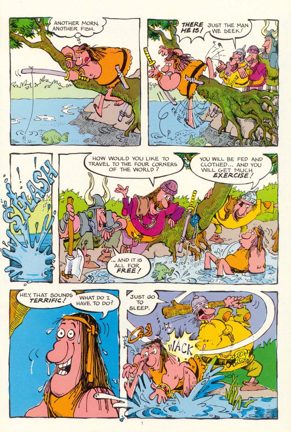 Read online Groo the Wanderer comic -  Issue #5 - 3