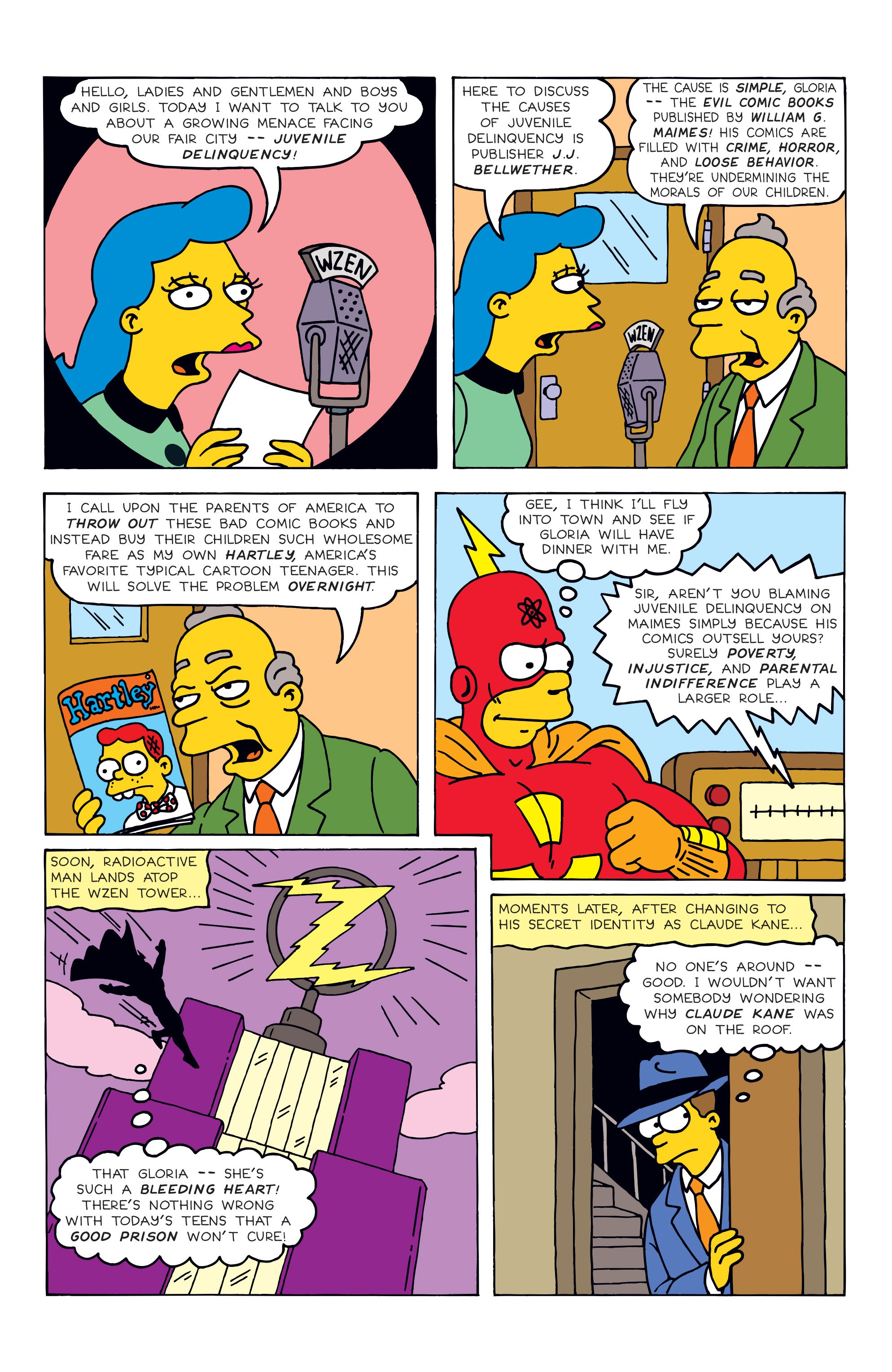 Read online Radioactive Man (1993) comic -  Issue #1 - 17