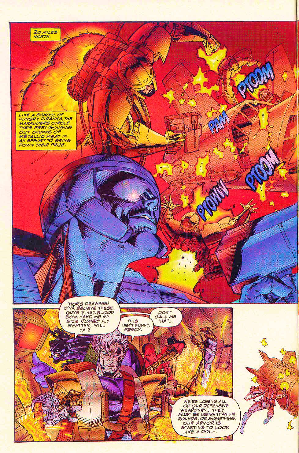 Read online Codename: Strykeforce comic -  Issue #2 - 18