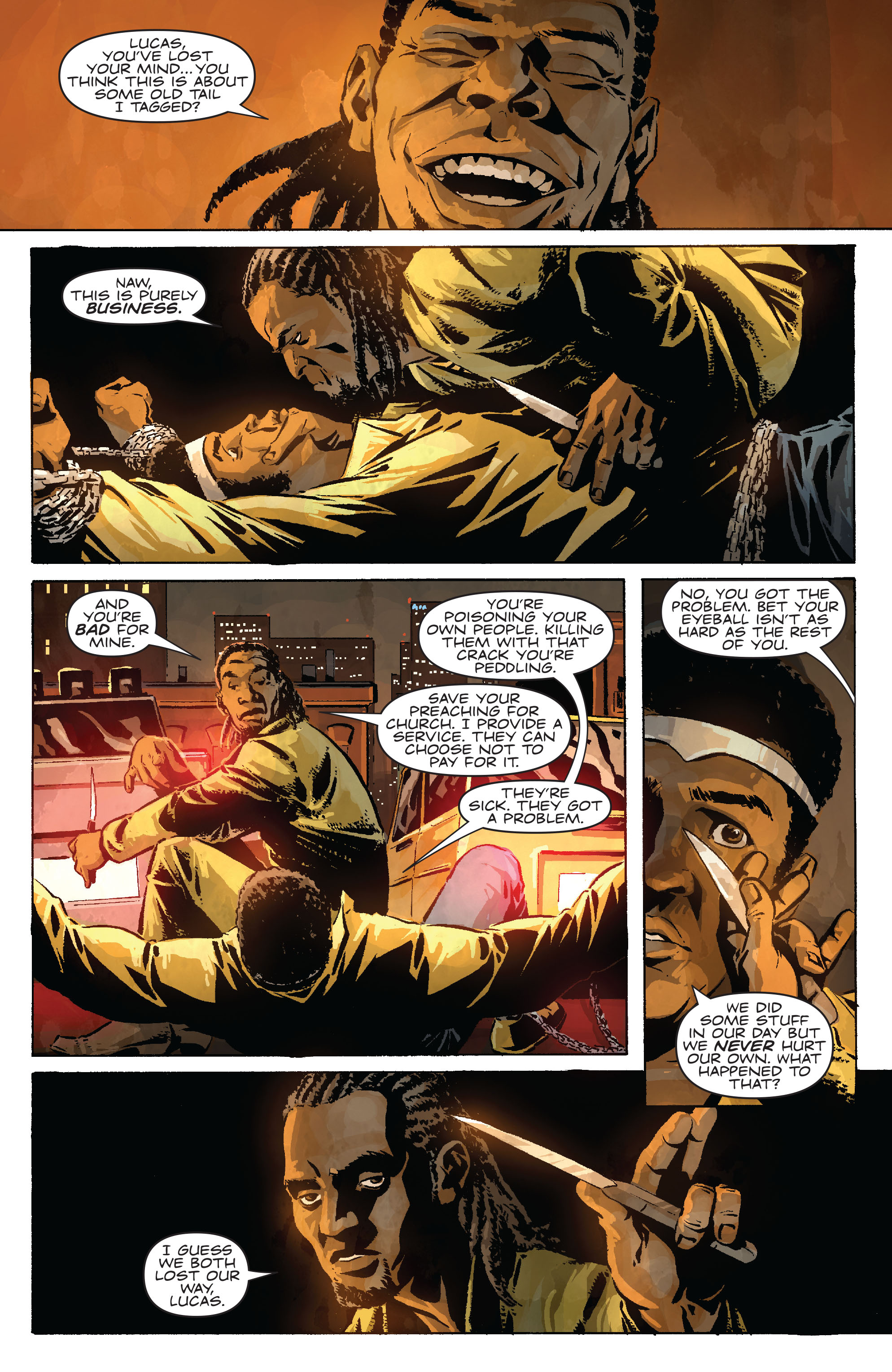 Read online Avengers Origins: Luke Cage comic -  Issue # Full - 25