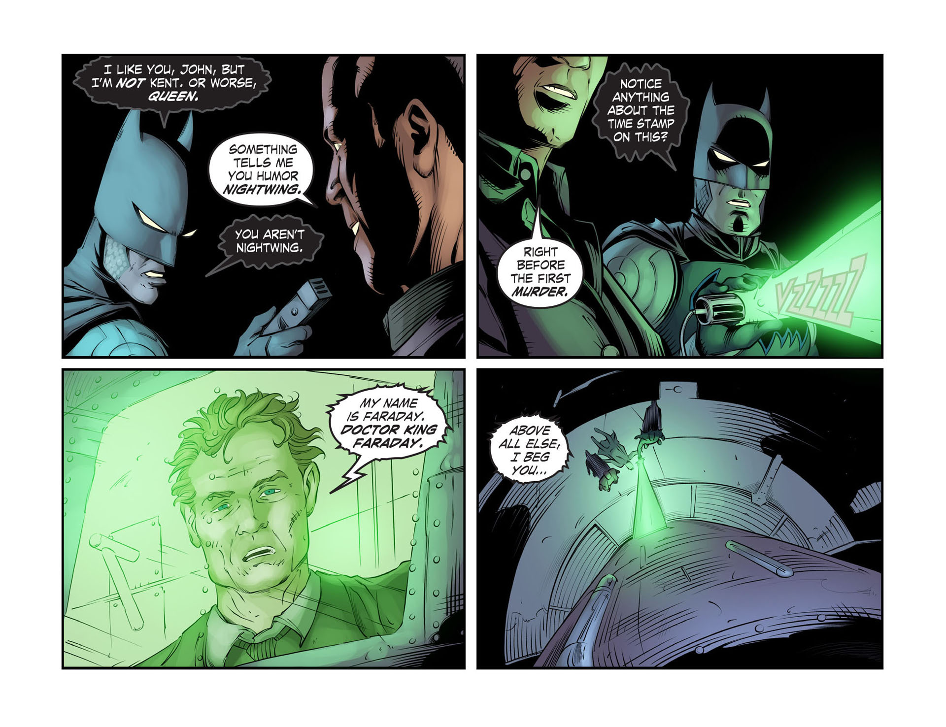 Read online Smallville: Season 11 comic -  Issue #36 - 21