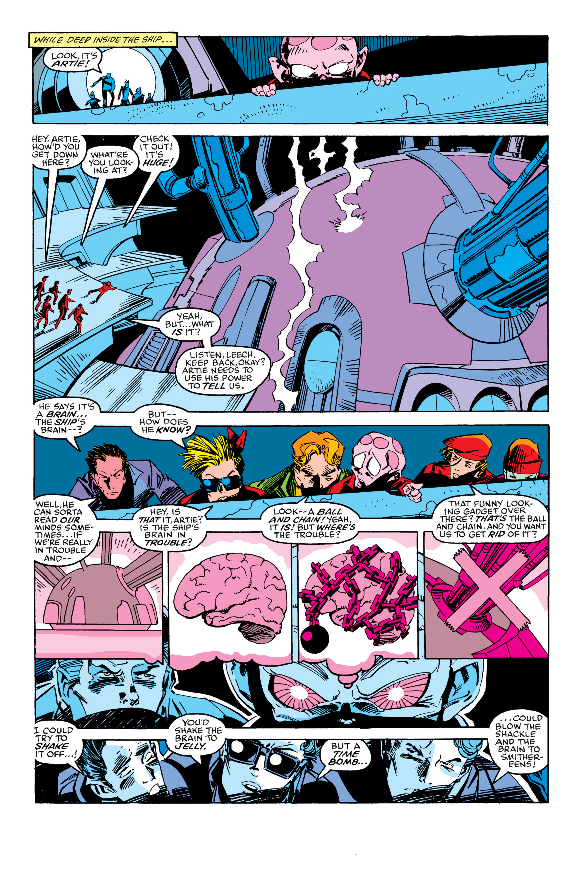 Read online X-Men: Inferno Prologue comic -  Issue # TPB (Part 1) - 43