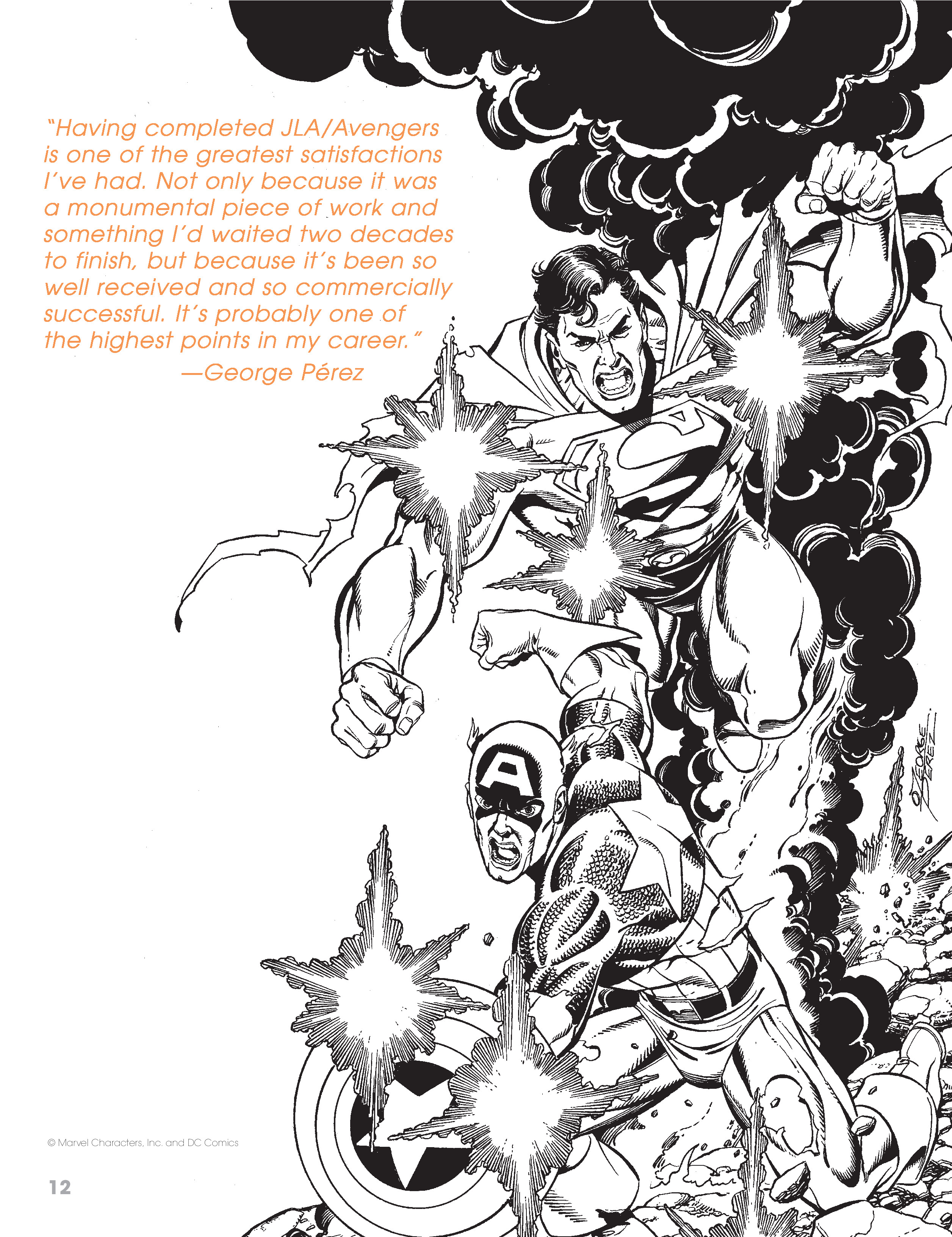 Read online George Perez Storyteller comic -  Issue # TPB 2 (Part 1) - 12