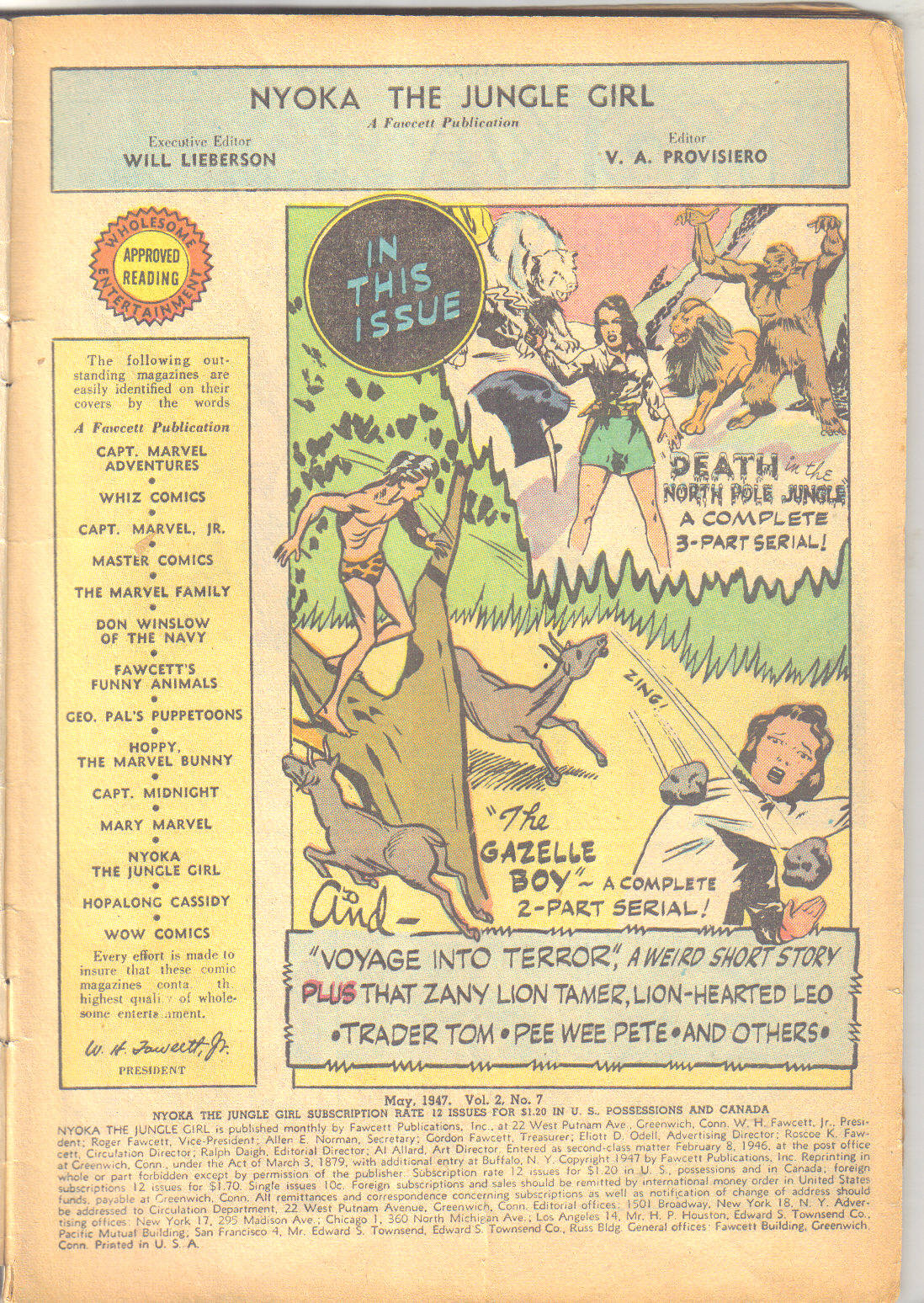 Read online Nyoka the Jungle Girl (1945) comic -  Issue #7 - 3