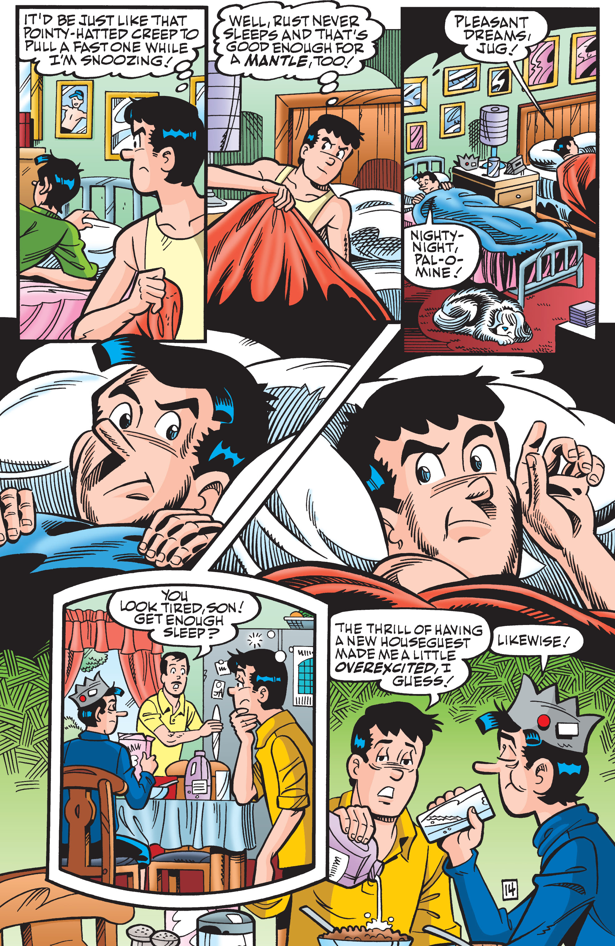 Read online Archie Comics 80th Anniversary Presents comic -  Issue #18 - 107