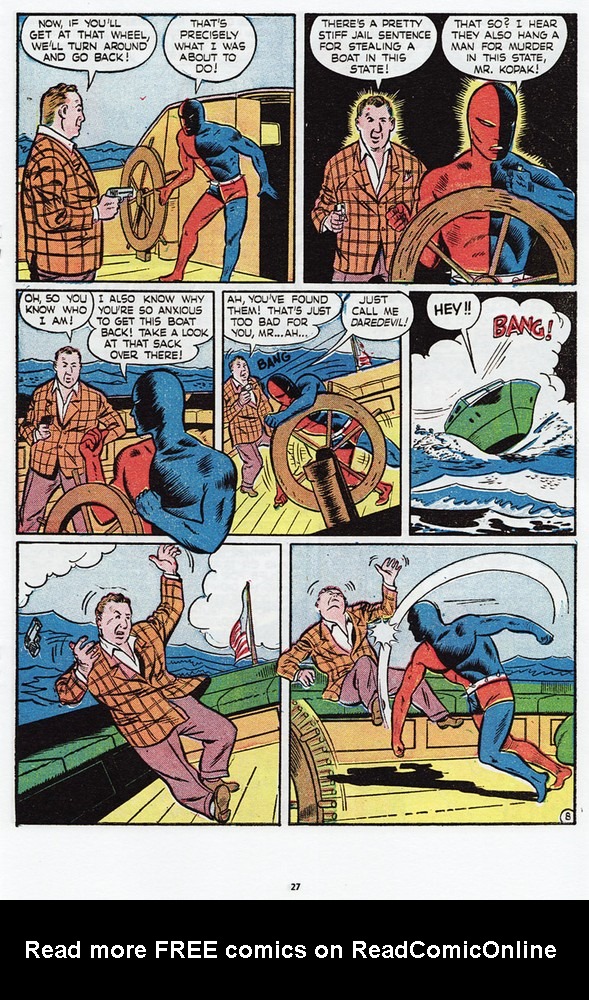 Read online Daredevil (1941) comic -  Issue #28 - 10