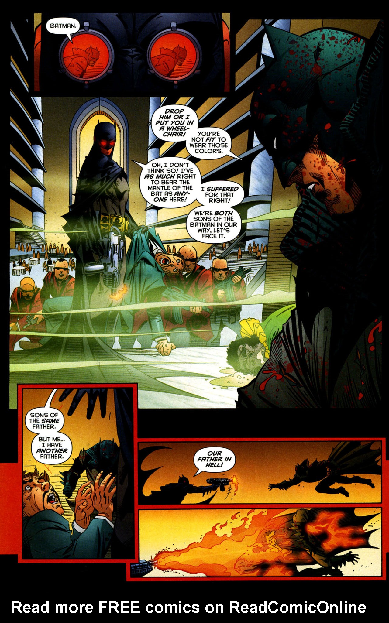 Read online Batman (1940) comic -  Issue #666 - 17