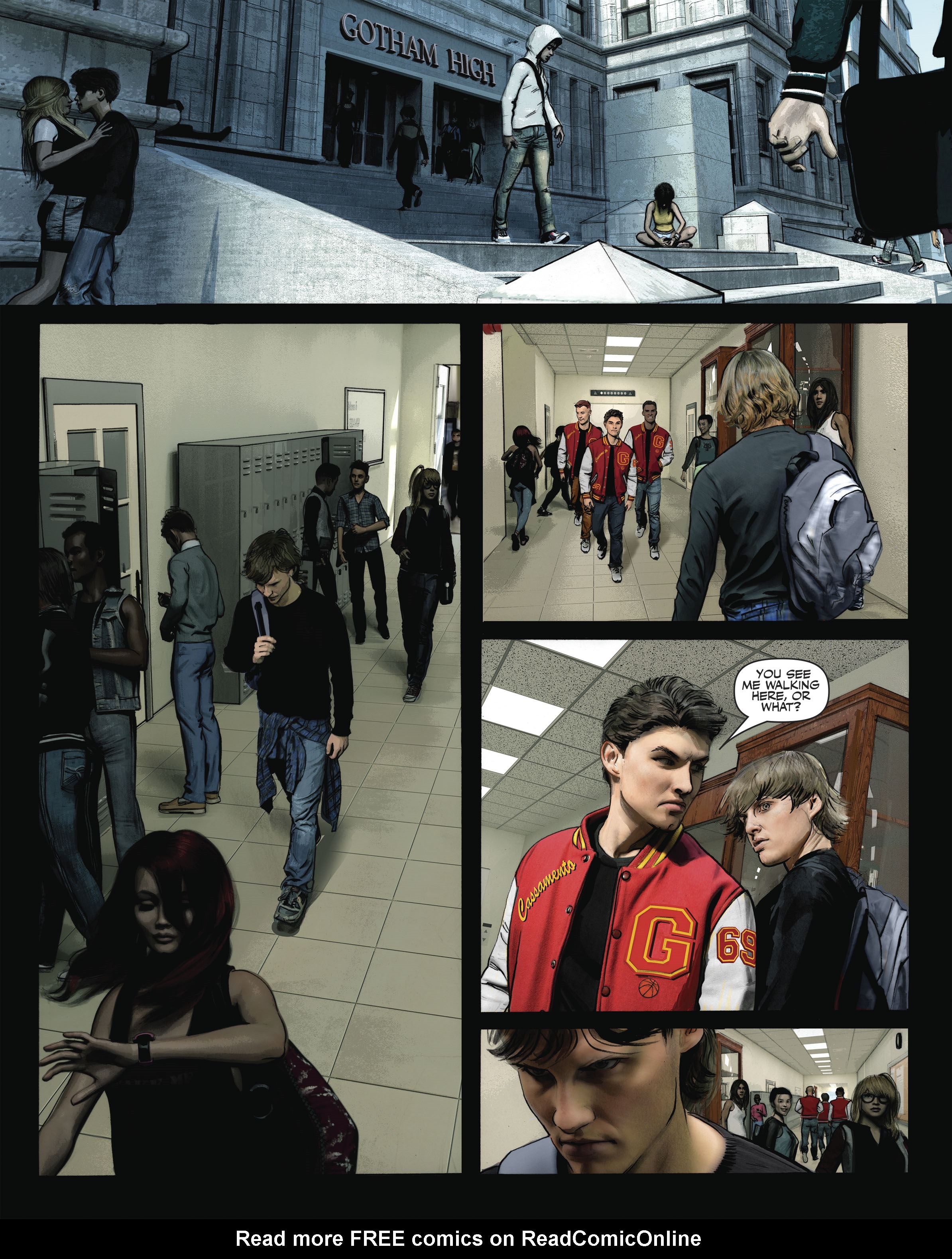 Read online Joker/Harley: Criminal Sanity comic -  Issue #2 - 20