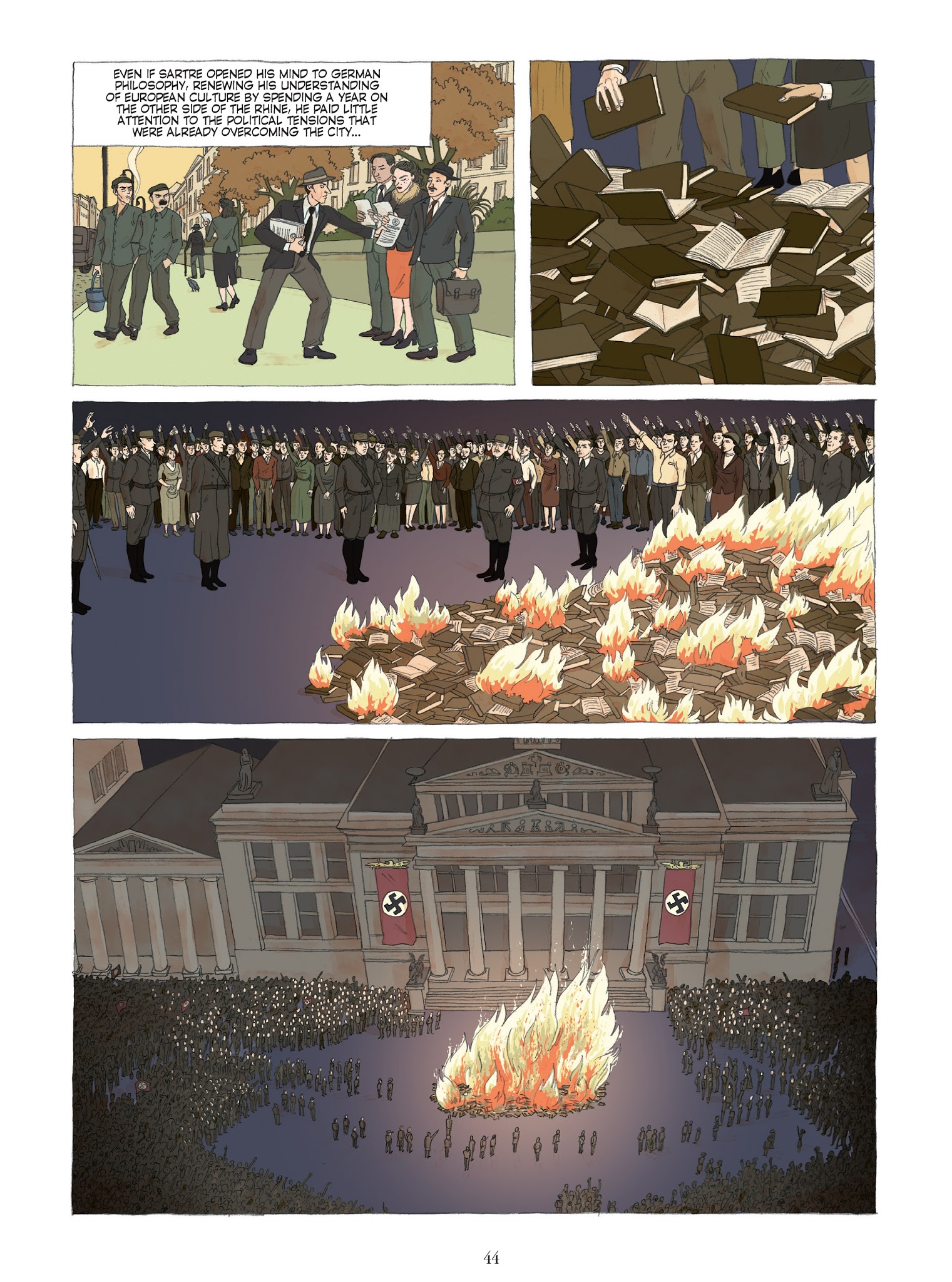 Read online Sartre comic -  Issue # TPB - 41