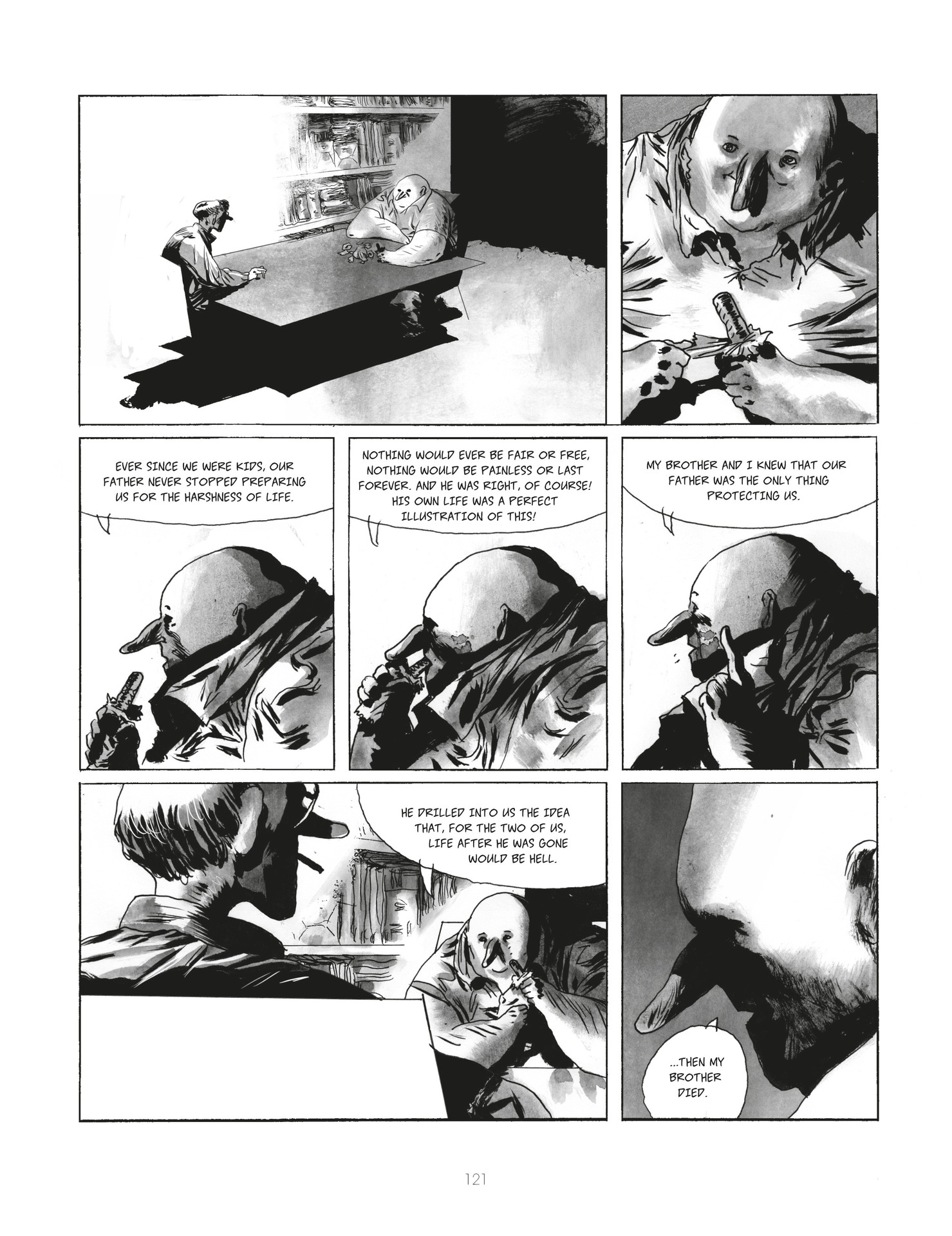 Read online Blast comic -  Issue #3 - 119