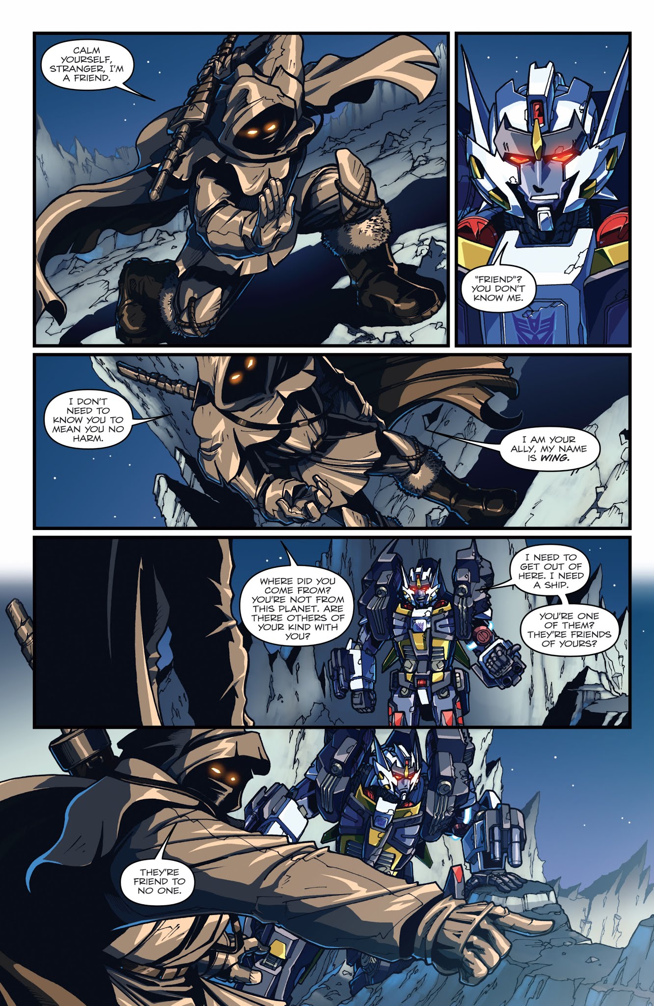 Read online Transformers: The IDW Collection comic -  Issue # TPB 4 (Part 3) - 24