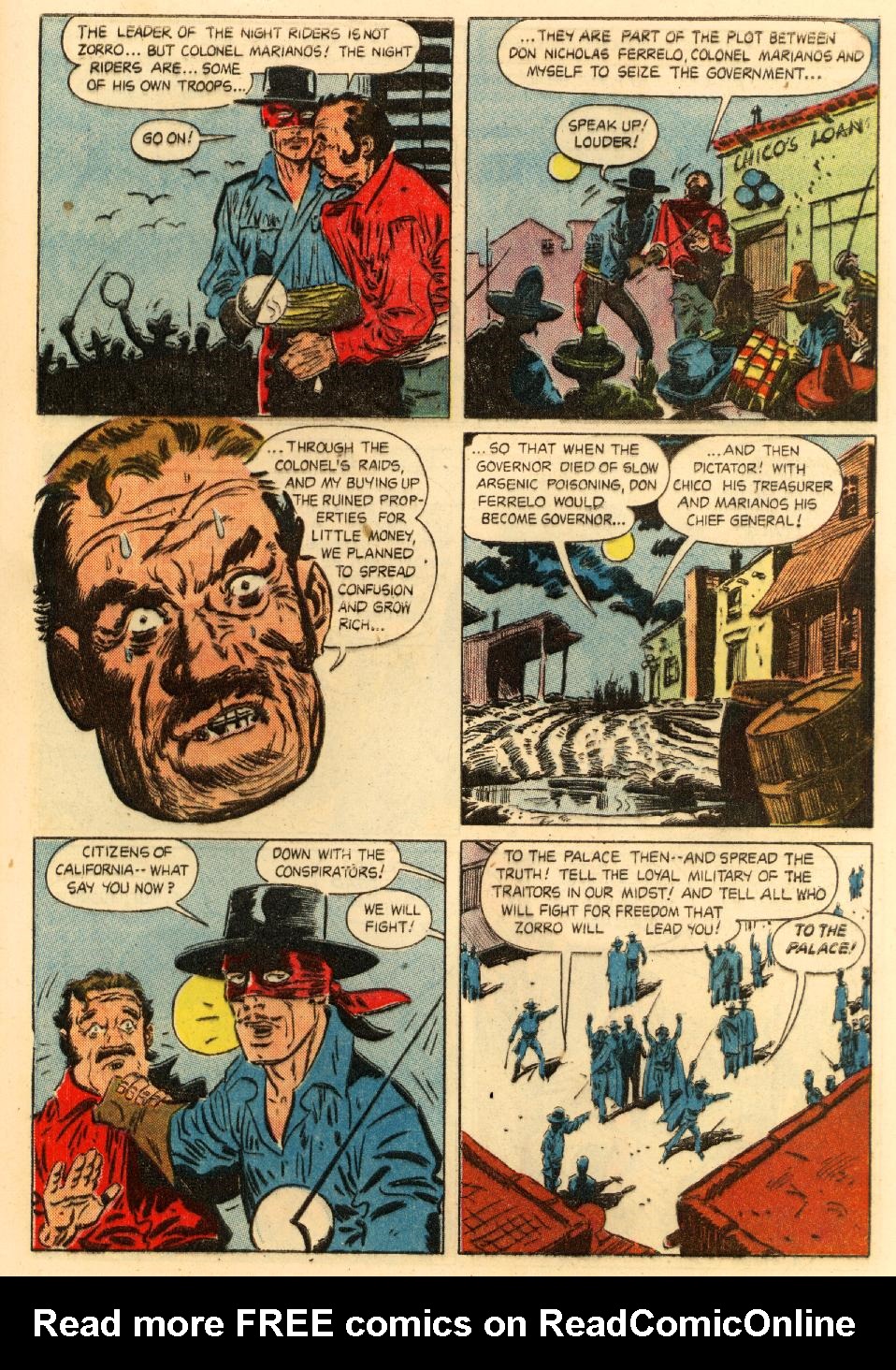 Read online Four Color Comics comic -  Issue #497 - 33