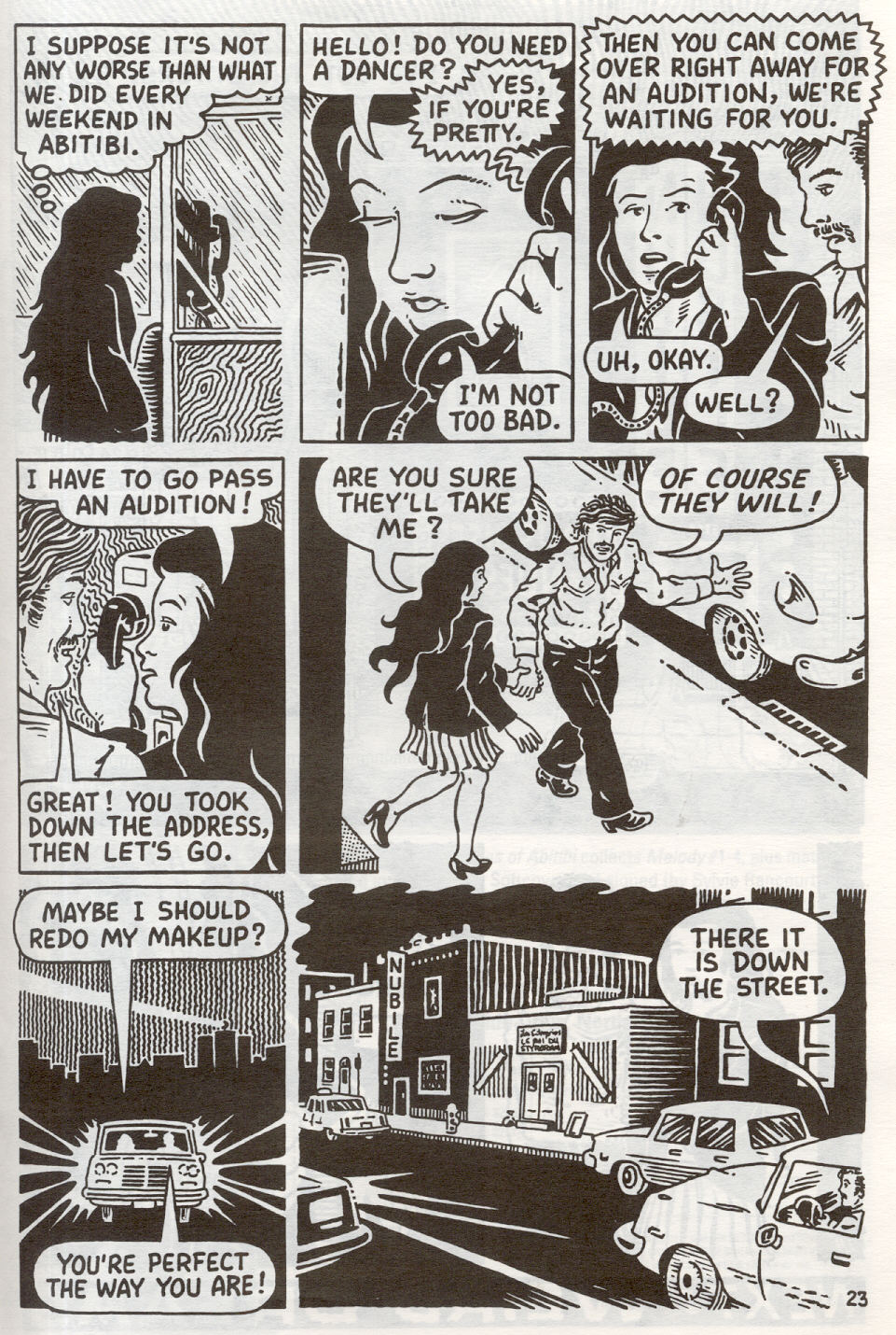 Read online Melody comic -  Issue #10 - 25