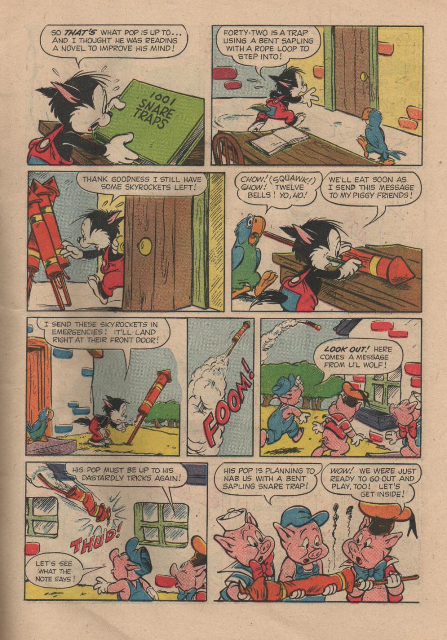 Read online Walt Disney's Comics and Stories comic -  Issue #187 - 15