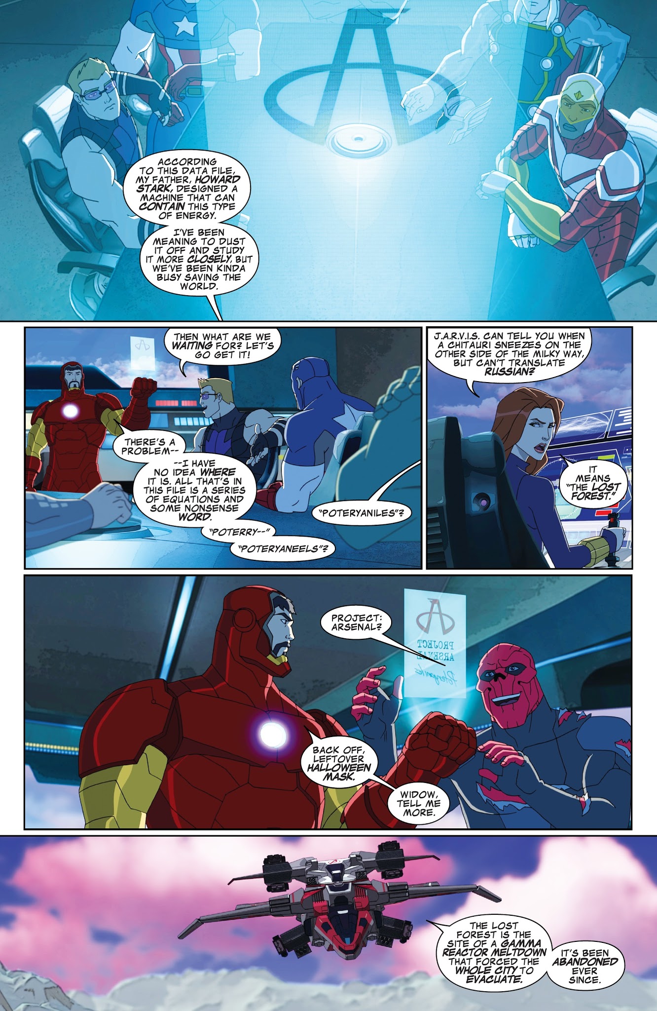 Read online Avengers vs. Thanos (2018) comic -  Issue # TPB - 13