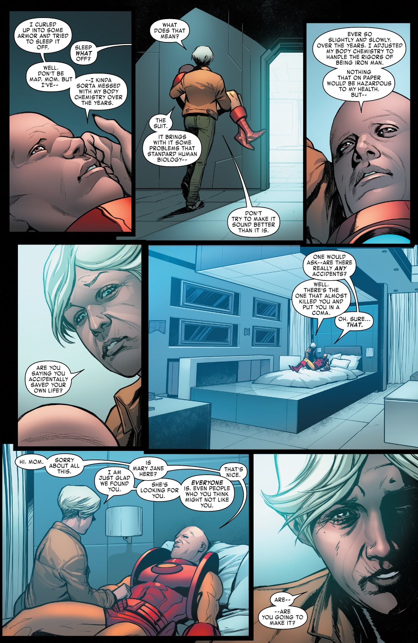 Read online Invincible Iron Man (2016) comic -  Issue #595 - 10