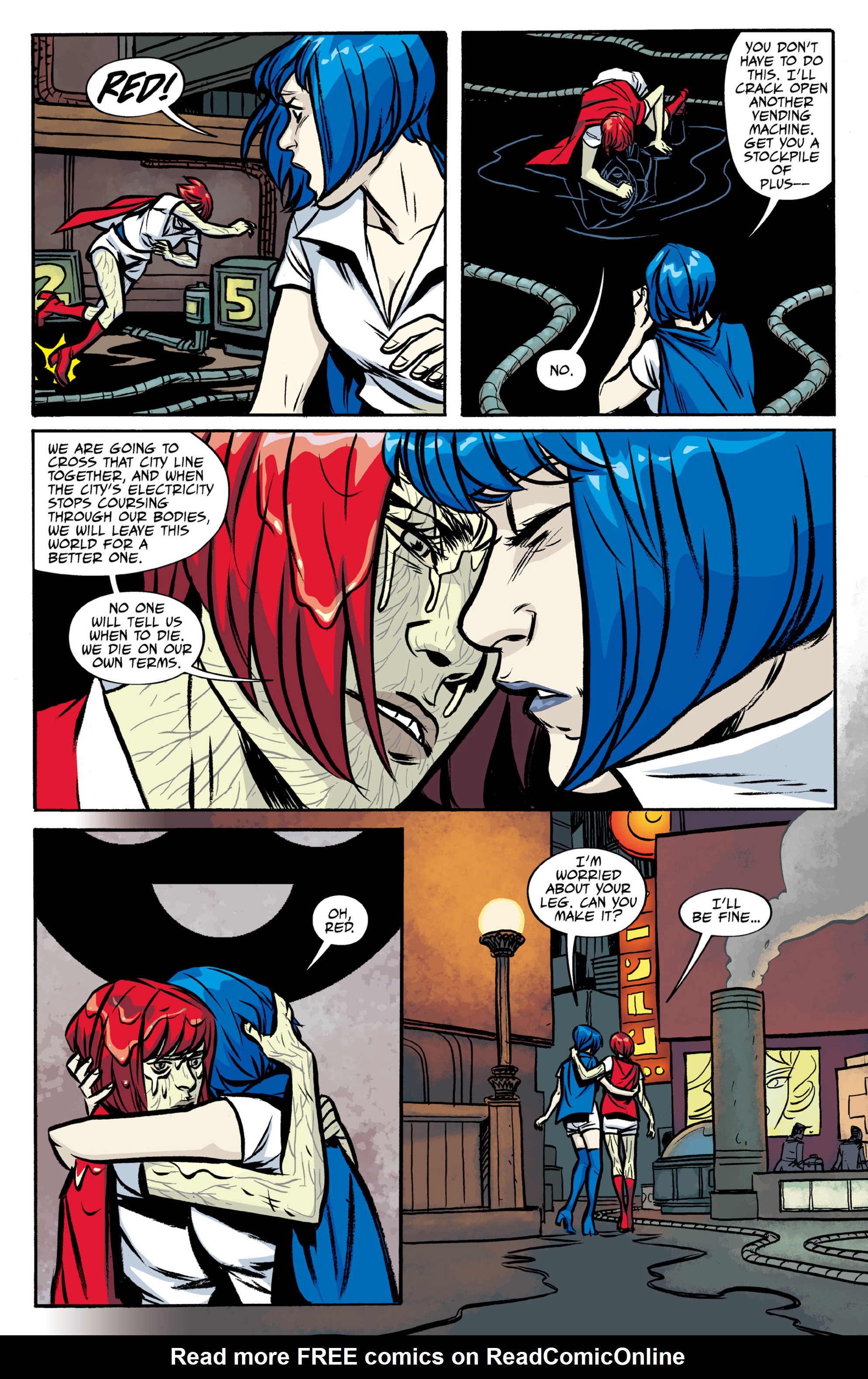 Read online The True Lives Of The Fabulous Killjoys comic -  Issue # _TPB (Part 1) - 81