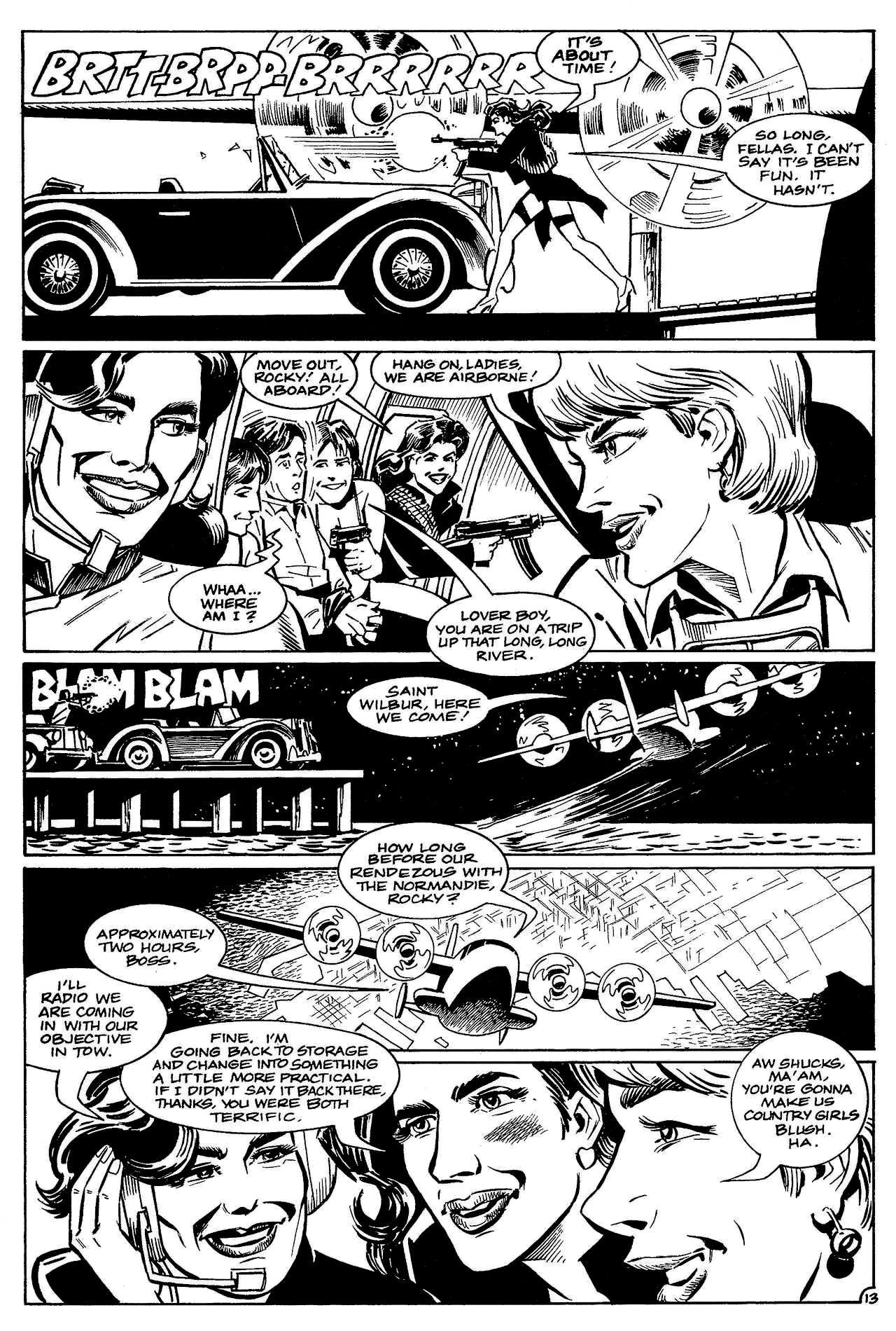 Read online Boston Bombers comic -  Issue #1 - 15