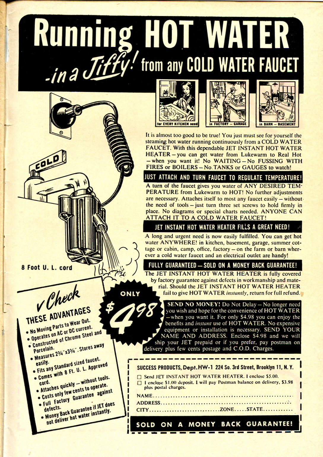 Read online Tip Top Comics comic -  Issue #170 - 35