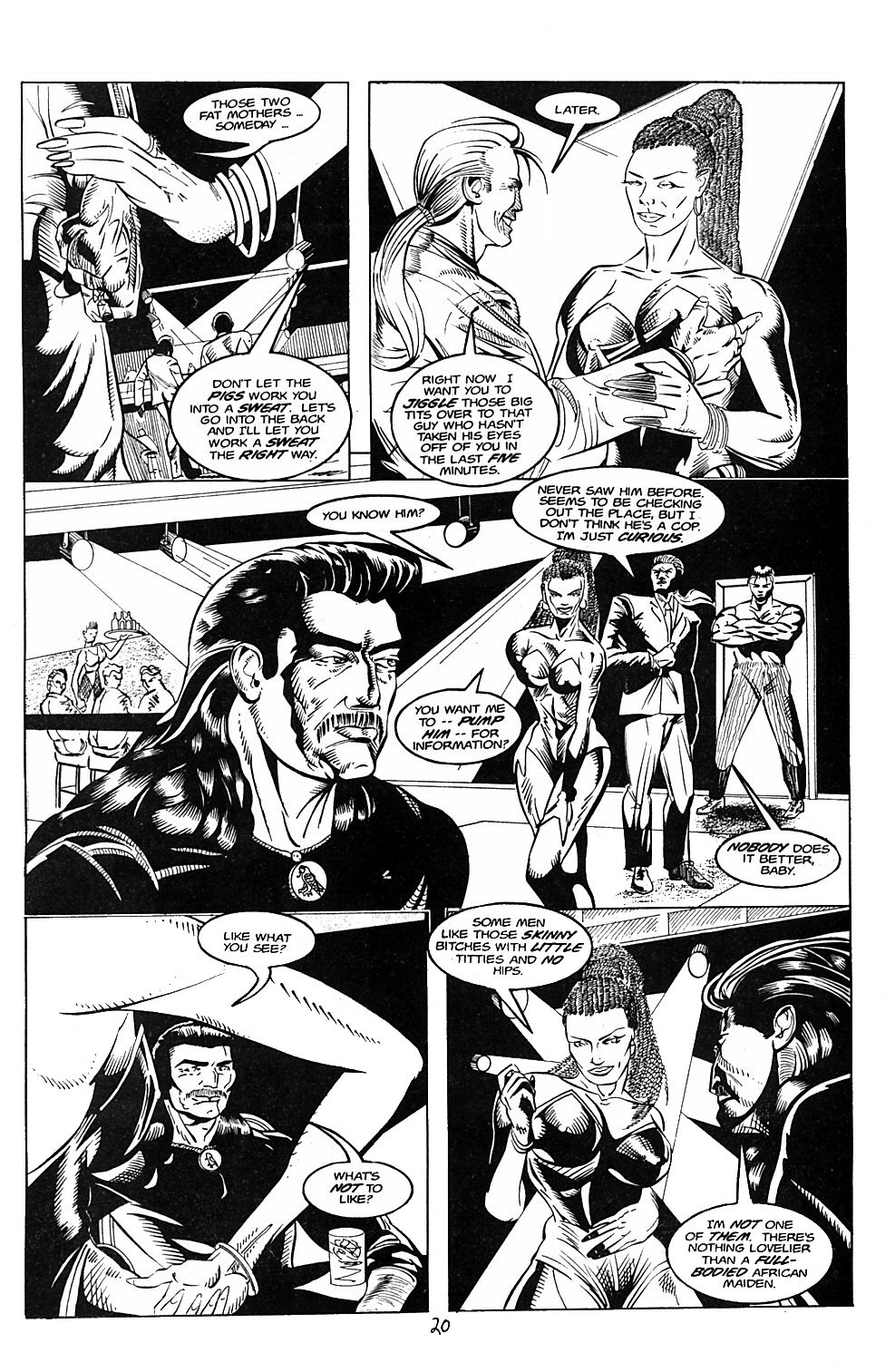 Read online Vampire Bites comic -  Issue #1 - 22