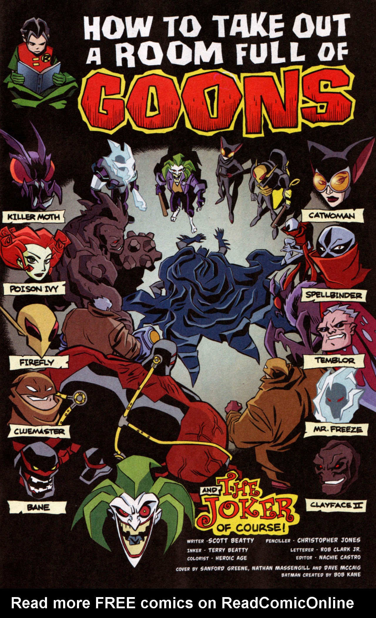 Read online The Batman Strikes! comic -  Issue #32 - 4