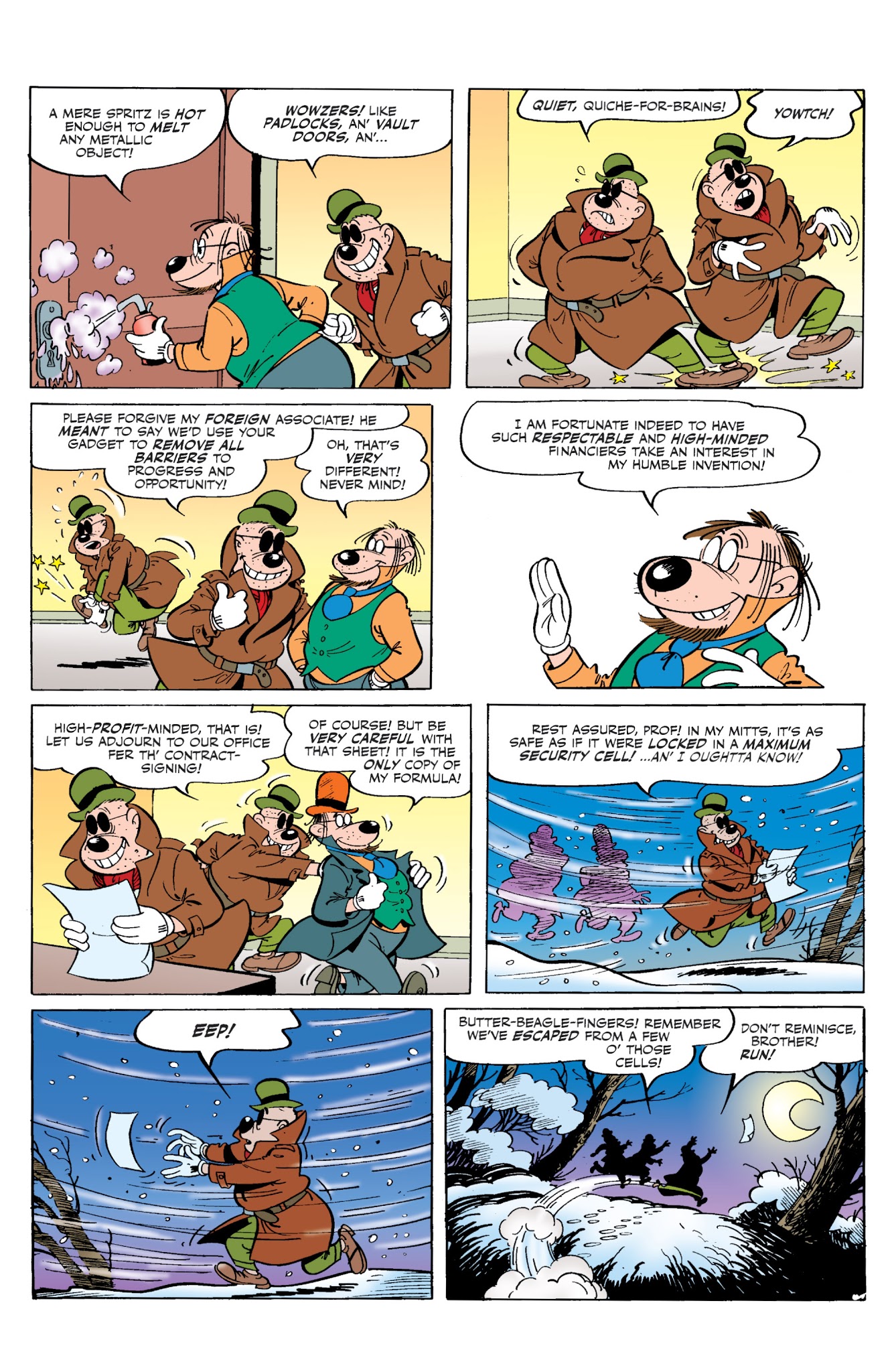 Read online Mickey and Donald Christmas Parade comic -  Issue #3 - 45