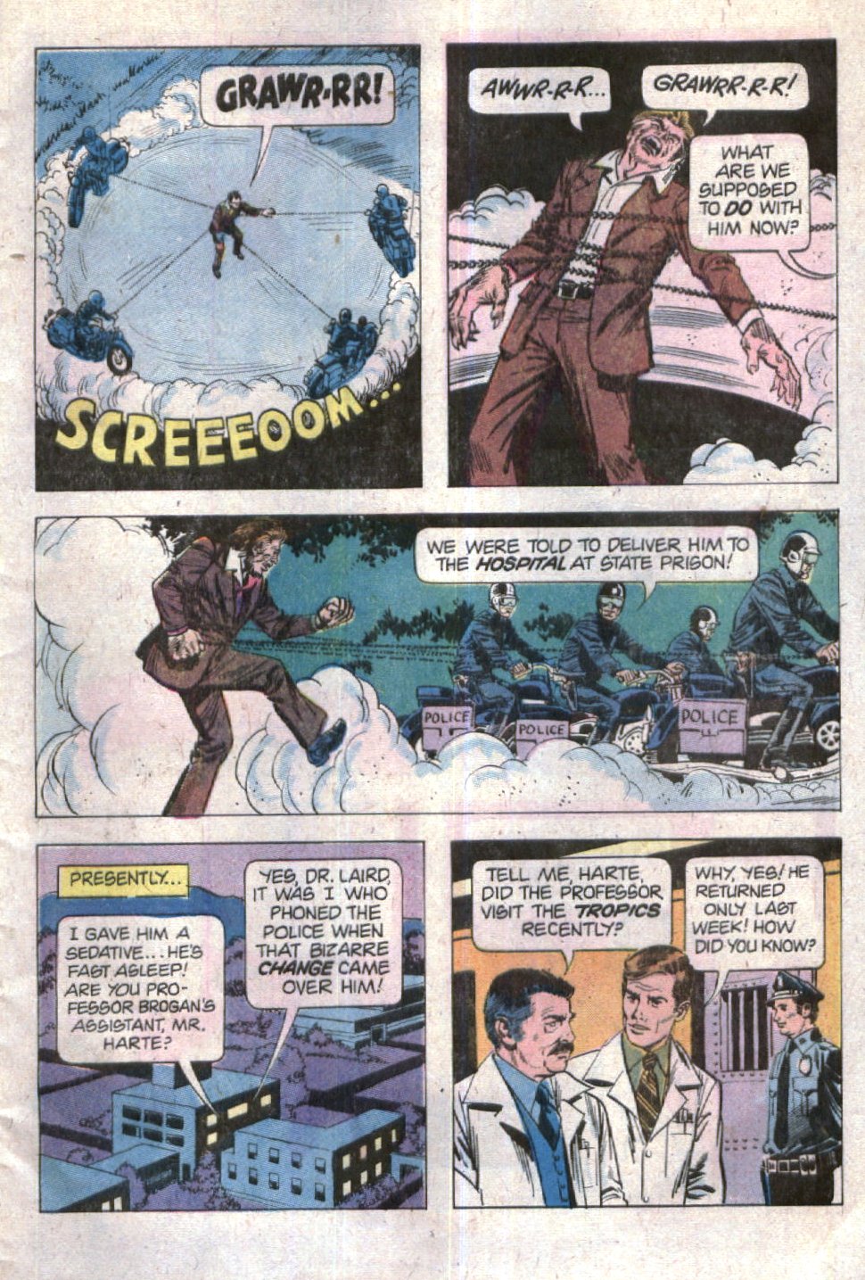 Read online Boris Karloff Tales of Mystery comic -  Issue #75 - 5