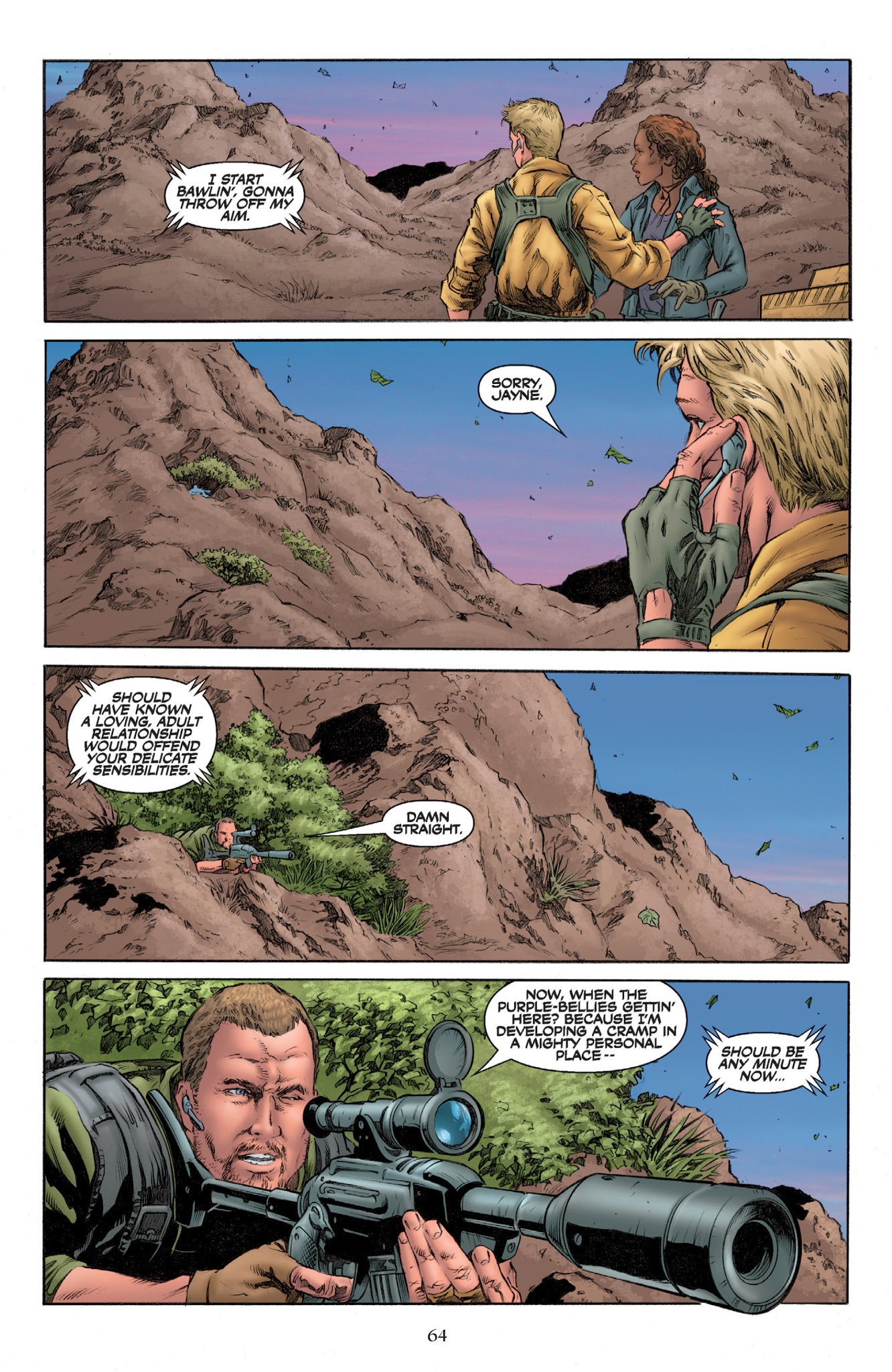 Read online Serenity Volume 2: Better Days and Other Stories comic -  Issue # TPB - 62