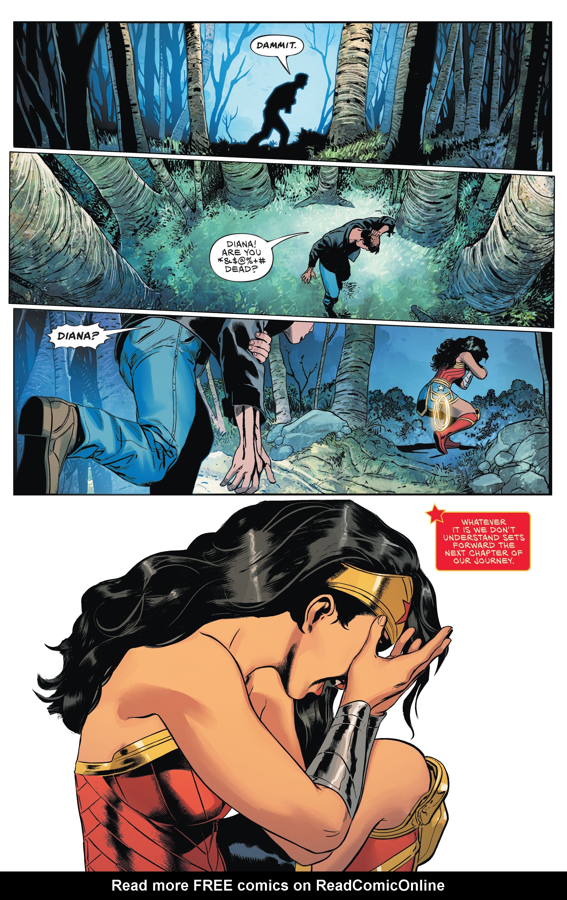 Read online Wonder Woman (2016) comic -  Issue #765 - 21
