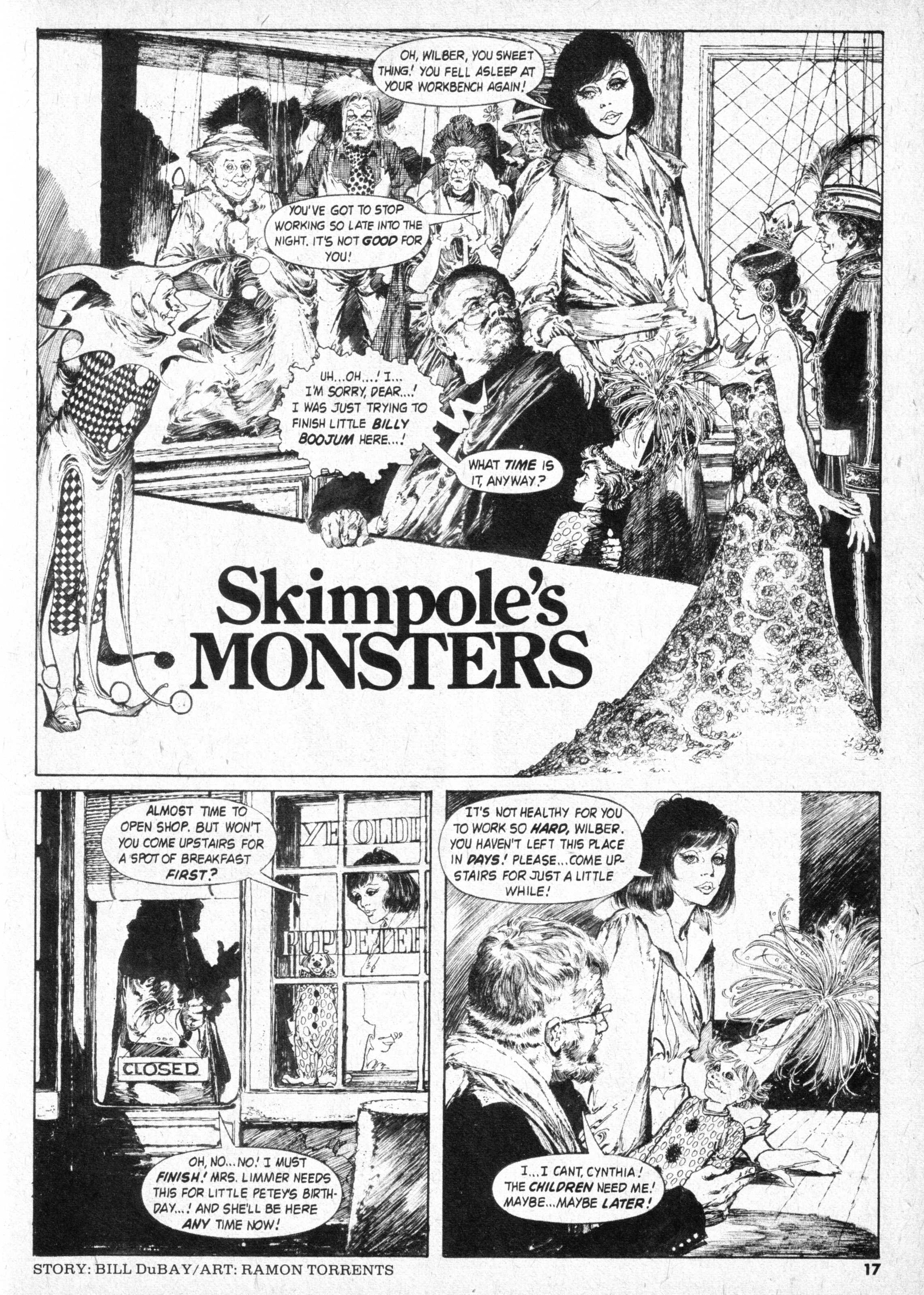Read online Vampirella (1969) comic -  Issue #61 - 17