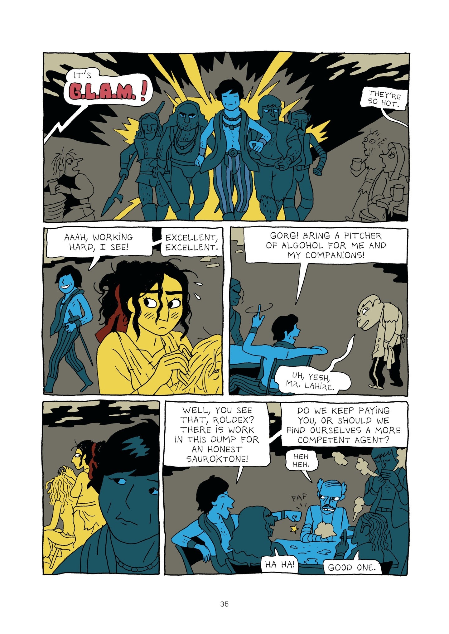 Read online The Sauroktones comic -  Issue #5 - 37