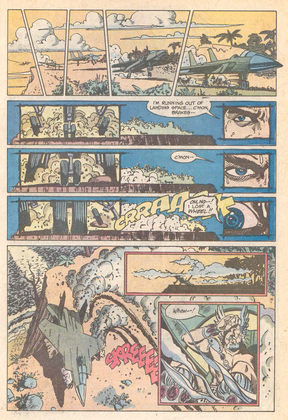 Read online Warlord (1976) comic -  Issue # _Annual 5 - 36