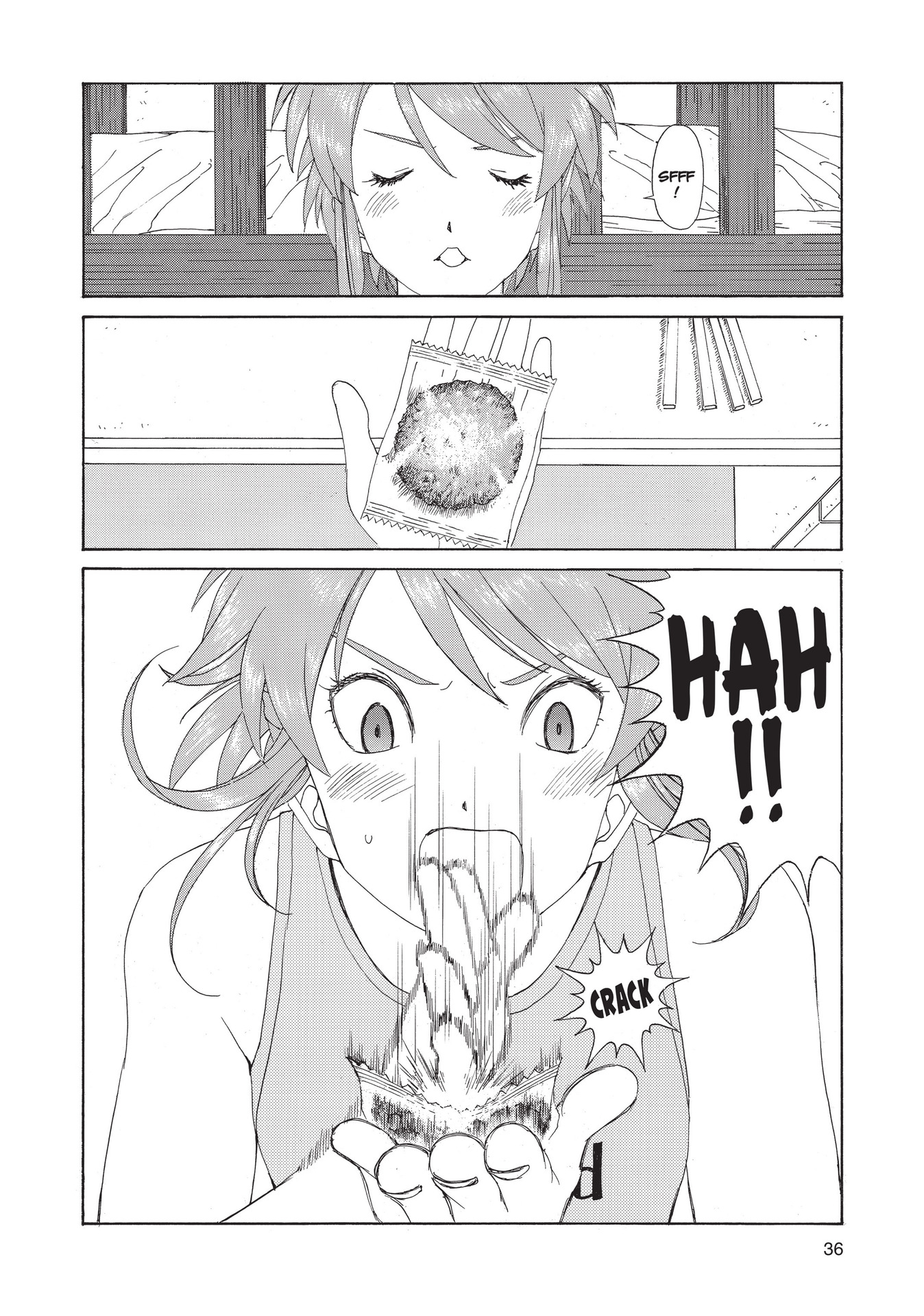 Read online Paradise Residence comic -  Issue #2 - 38