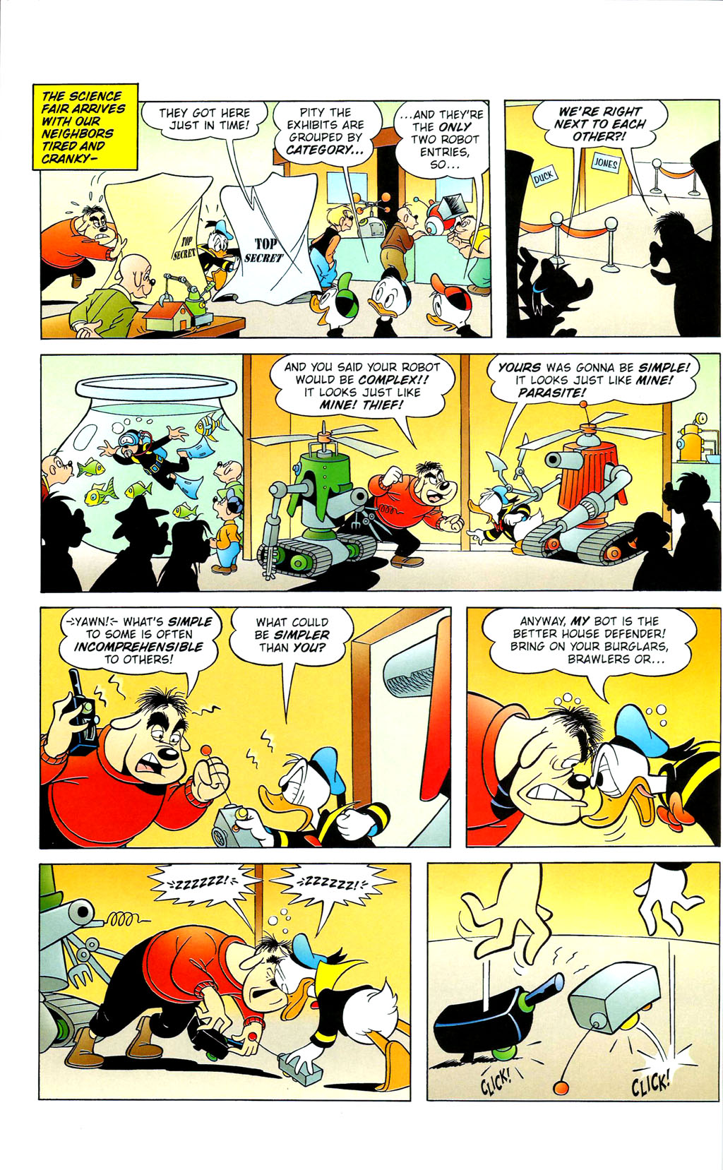 Read online Walt Disney's Comics and Stories comic -  Issue #669 - 36