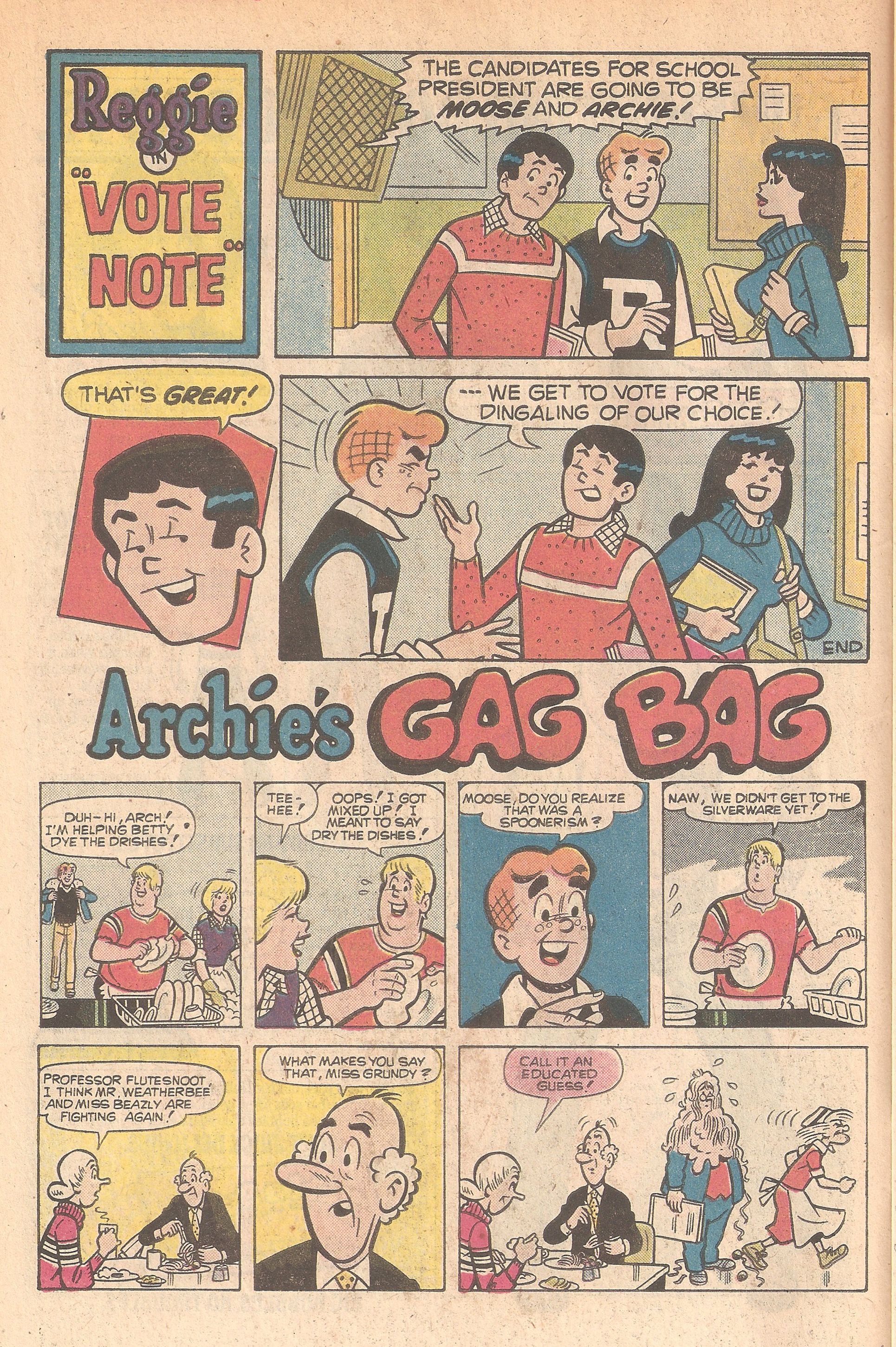 Read online Pep Comics comic -  Issue #357 - 10