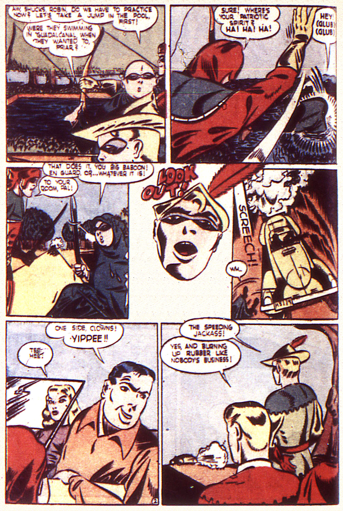 Read online Boy Comics comic -  Issue #13 - 28