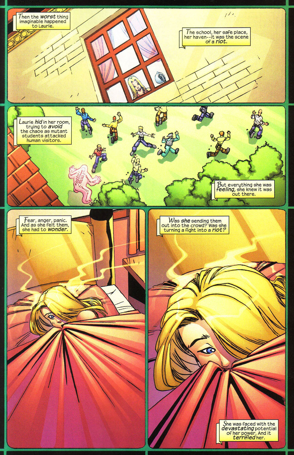 New Mutants (2003) Issue #11 #11 - English 18
