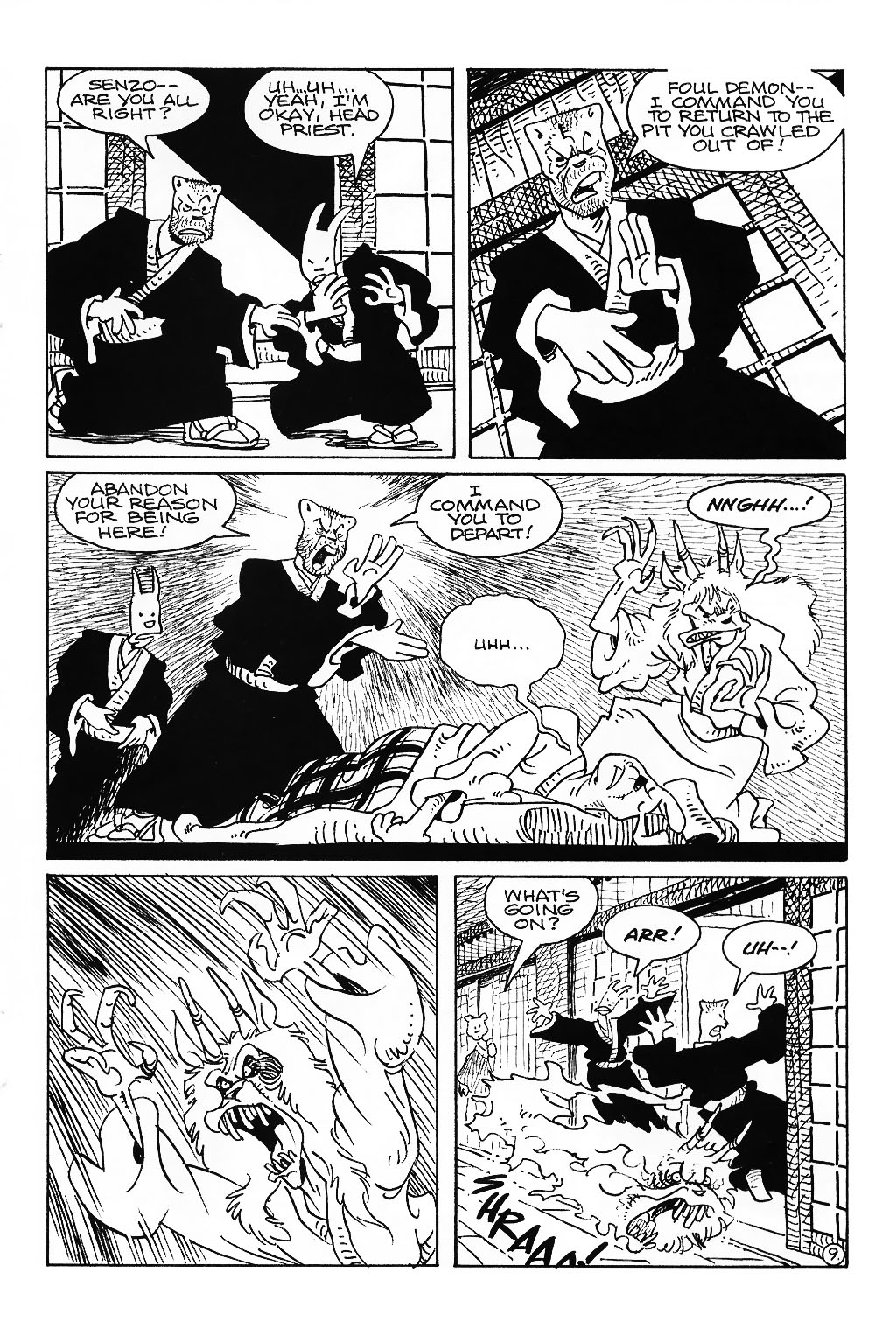 Read online Usagi Yojimbo (1996) comic -  Issue #81 - 23