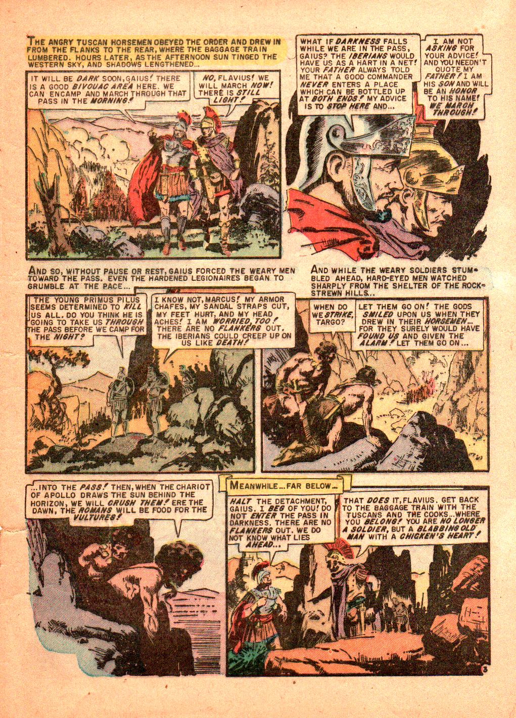 Read online Valor (1955) comic -  Issue #3 - 6