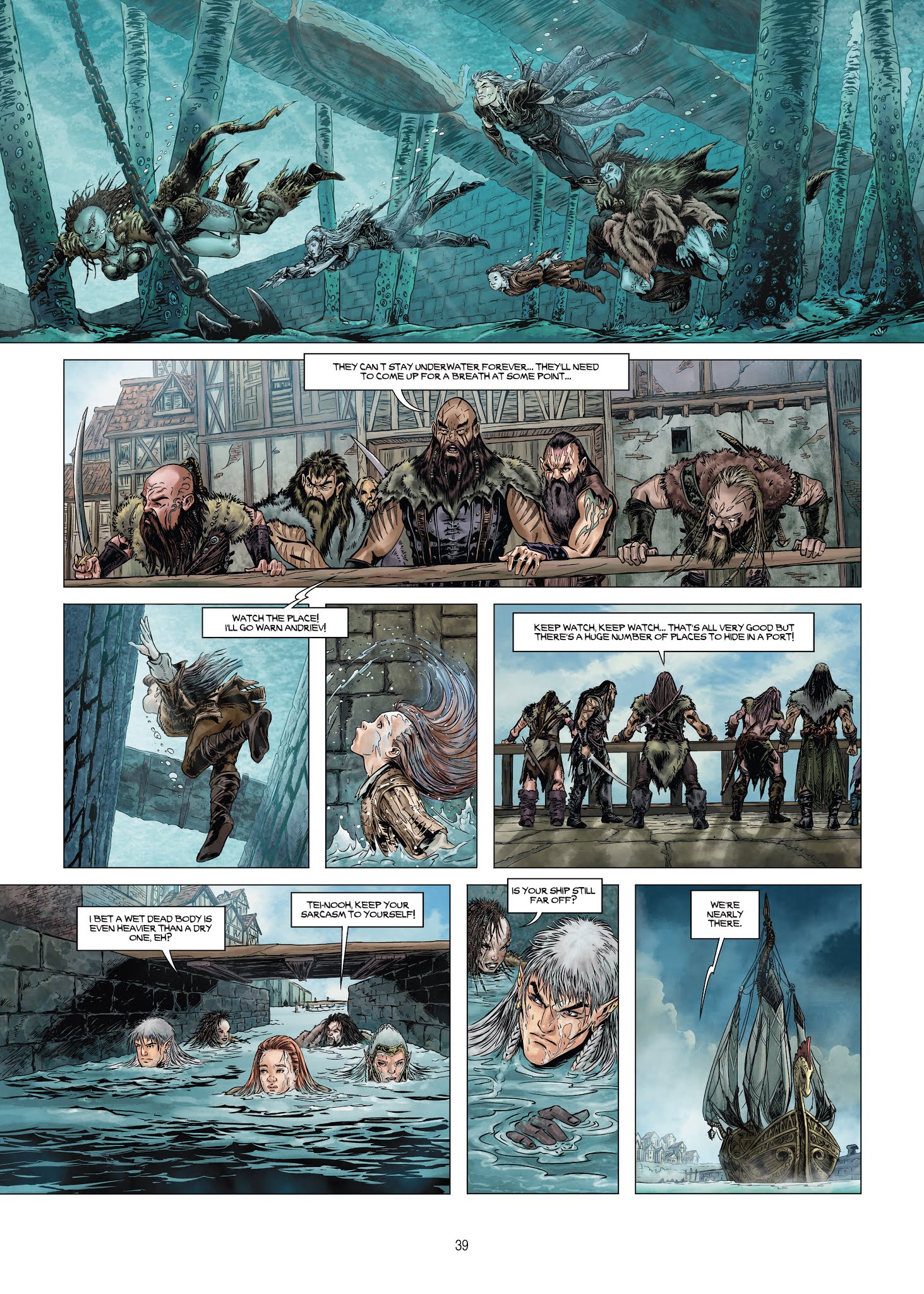 Read online Elves comic -  Issue #19 - 39