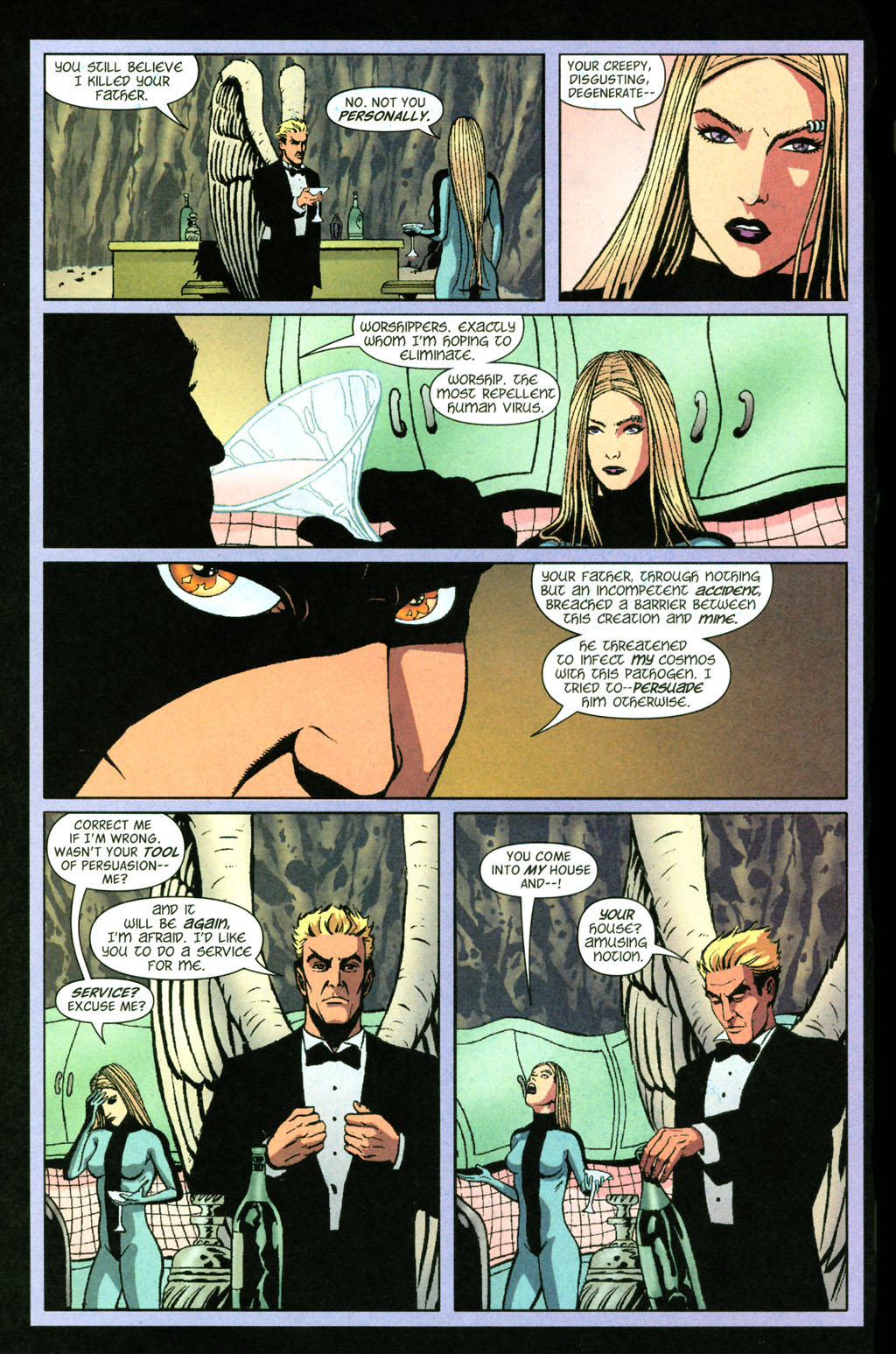 Read online The Witching comic -  Issue #2 - 9