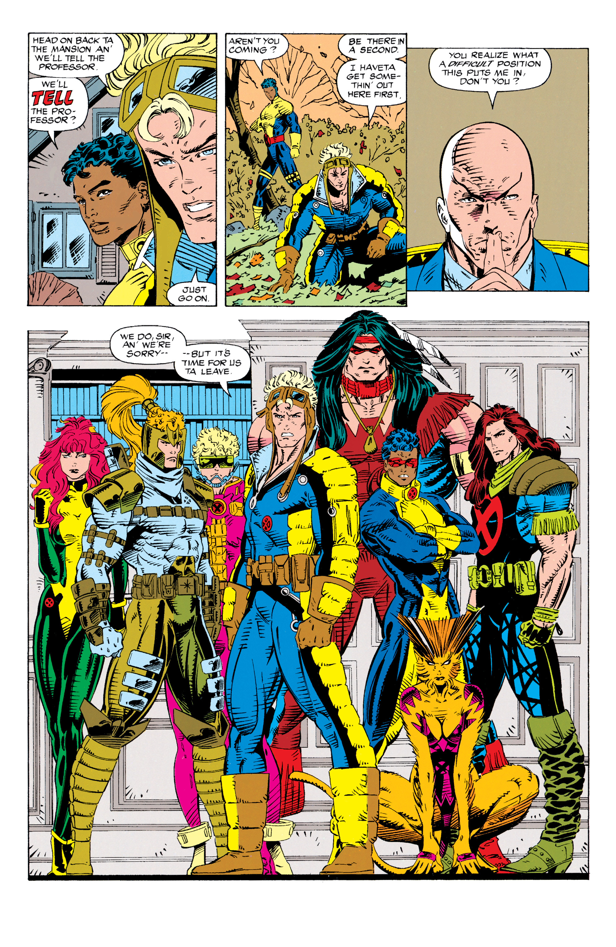 Read online X-Force Epic Collection comic -  Issue # X-Cutioner's Song (Part 5) - 51