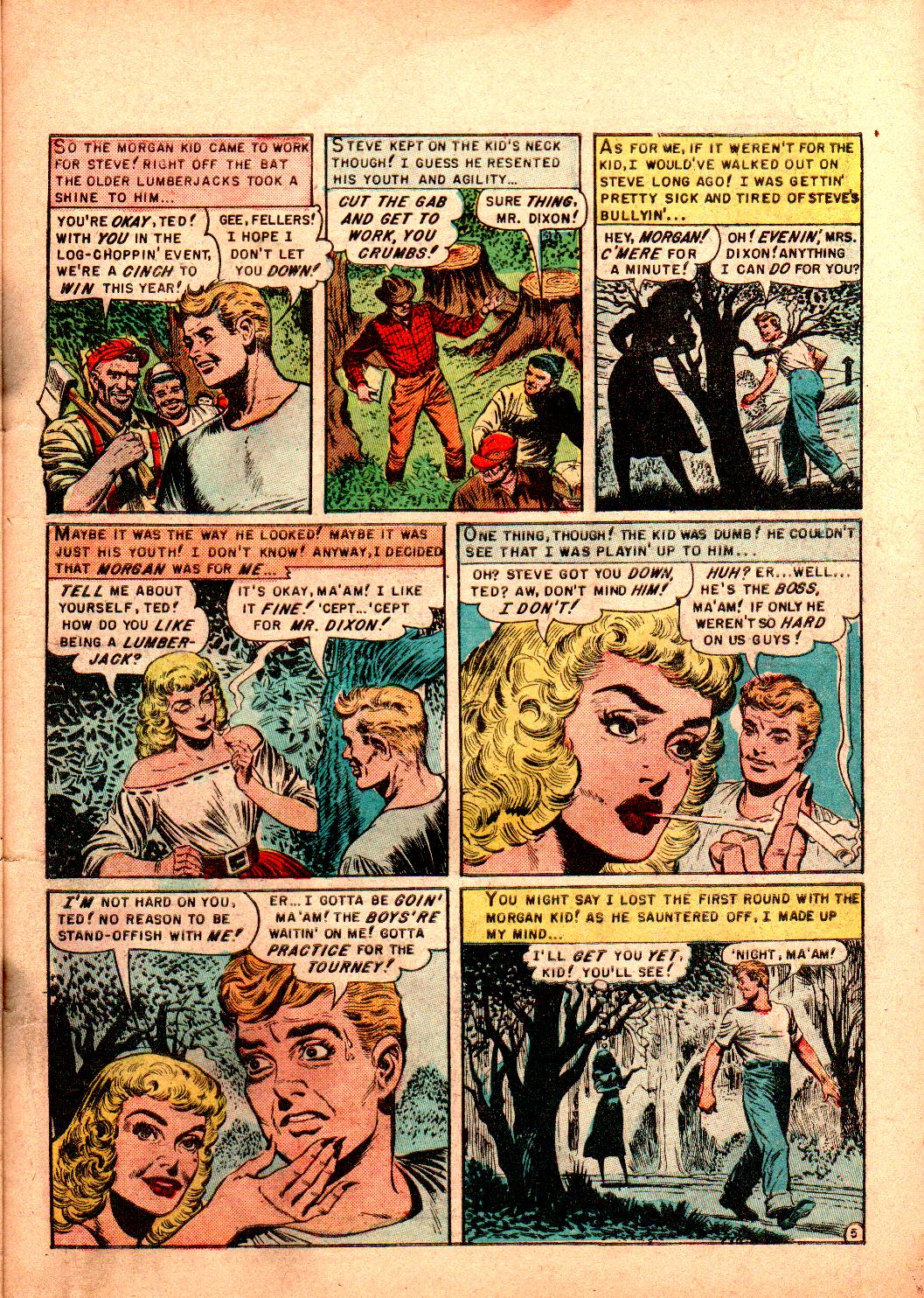 Read online Shock SuspenStories comic -  Issue #4 - 7