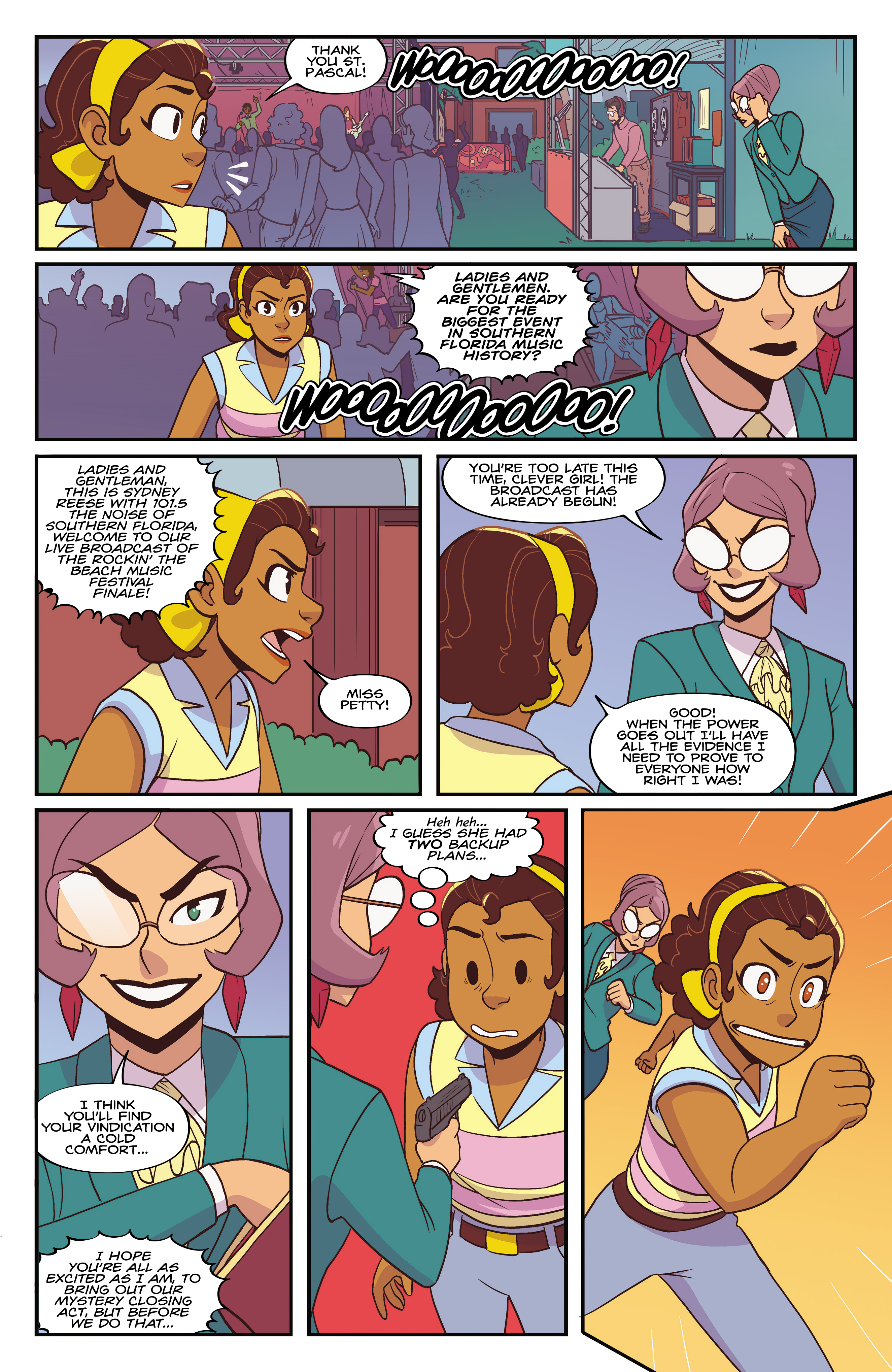 Read online Goldie Vance comic -  Issue # _TPB 4 - 88