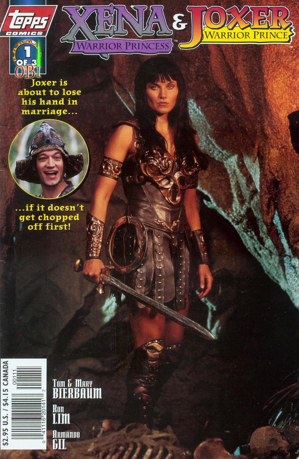 Read online Xena: Warrior Princess/Joxer: Warrior Prince comic -  Issue #1 - 1