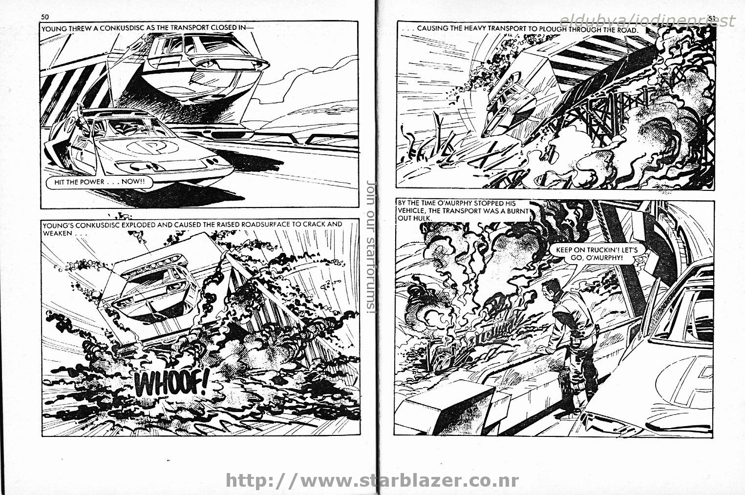 Read online Starblazer comic -  Issue #165 - 27