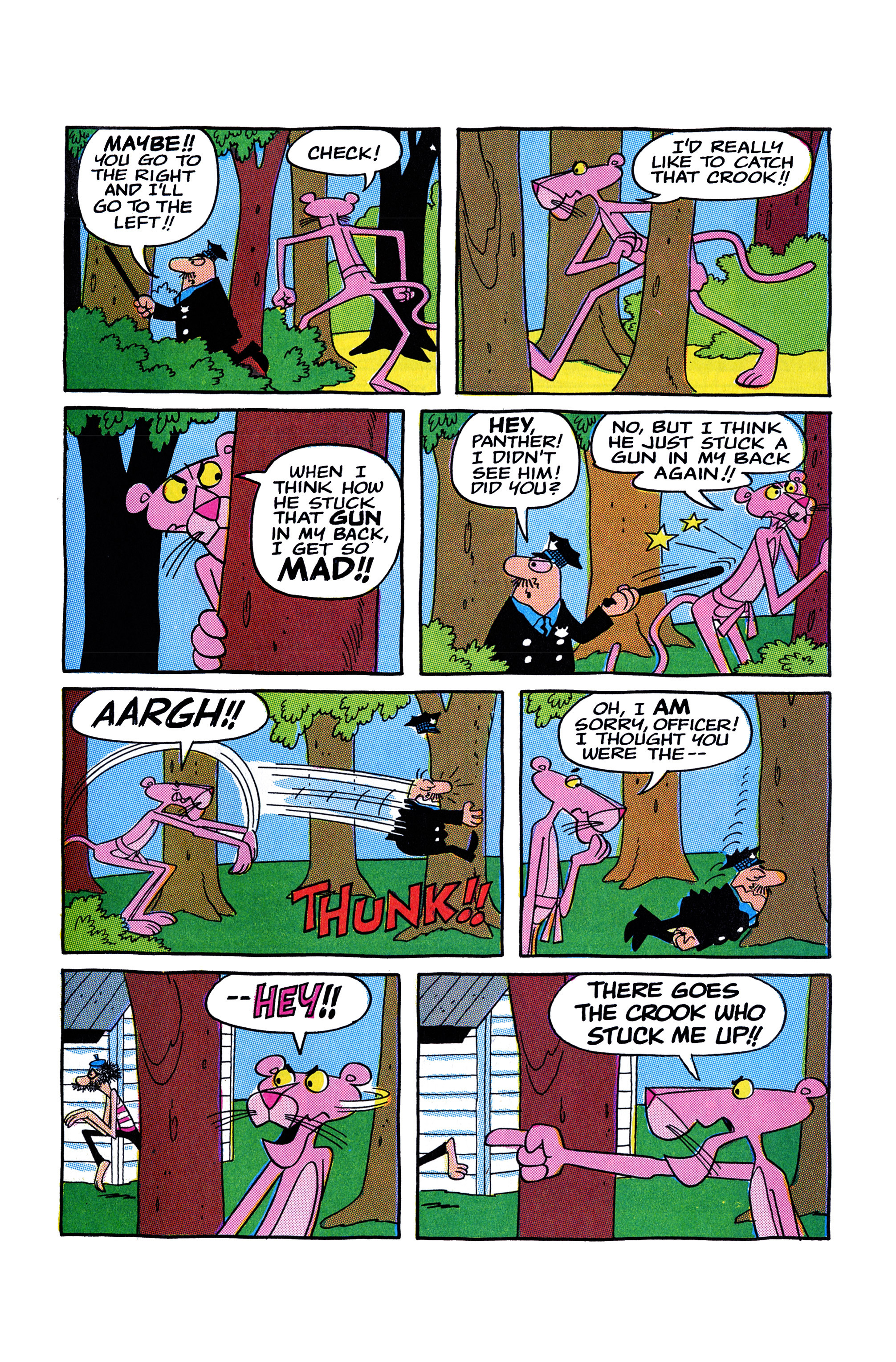 Read online Pink Panther Classic comic -  Issue #1 - 24