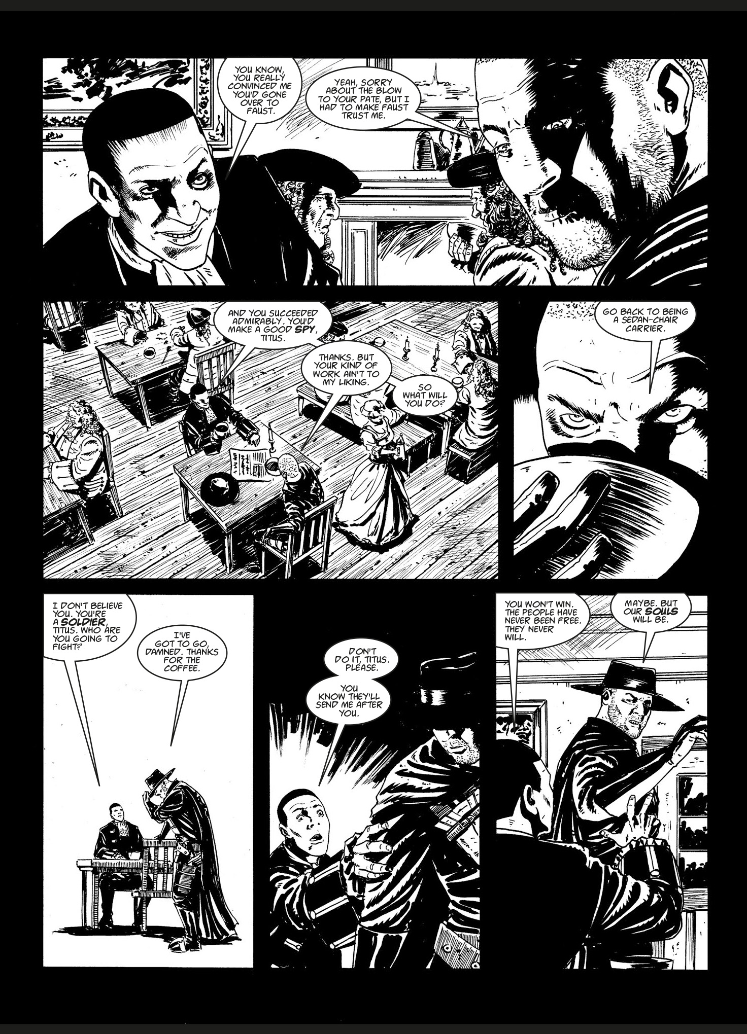 Read online Judge Dredd Megazine (Vol. 5) comic -  Issue #412 - 84