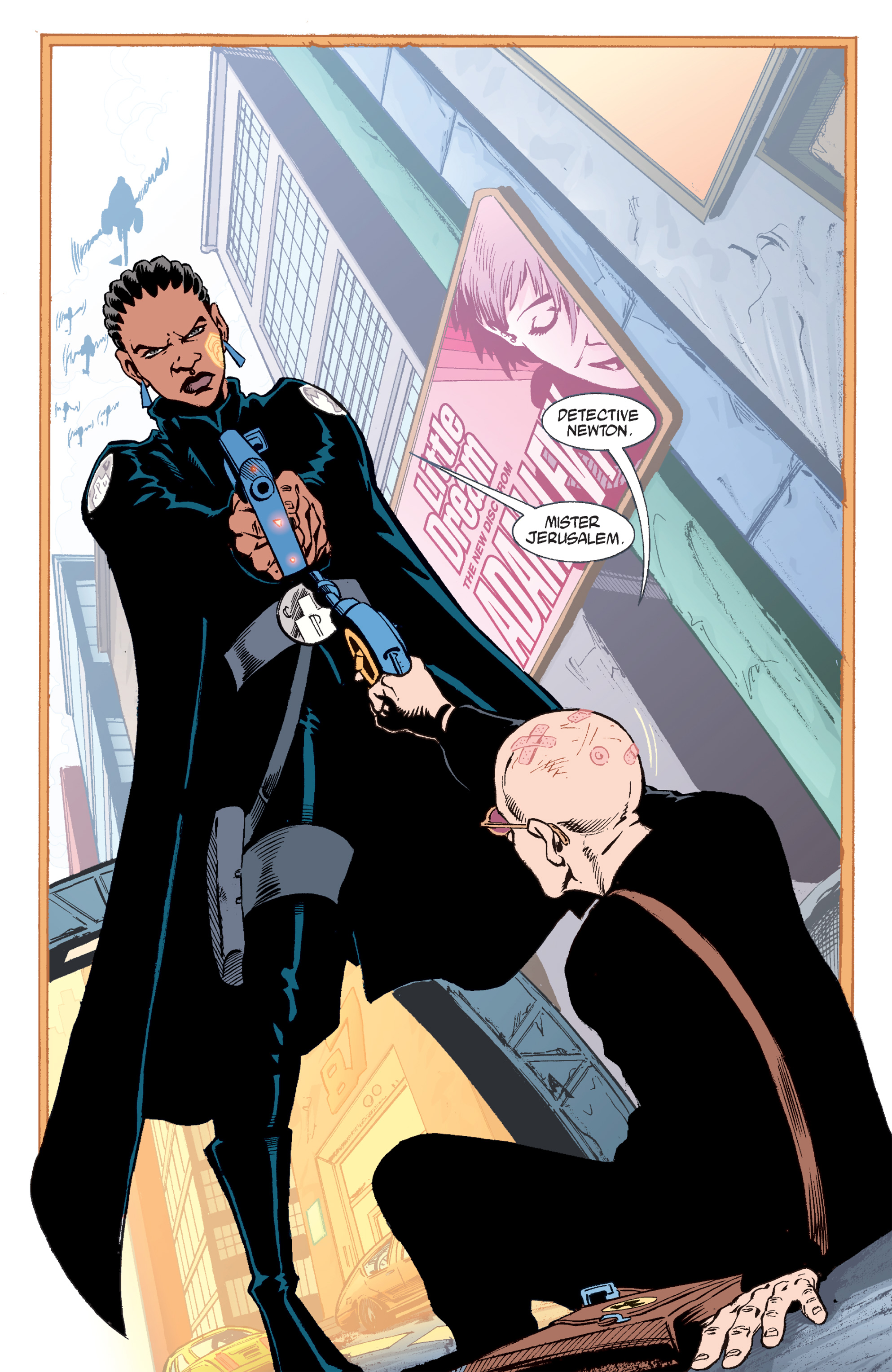 Read online Transmetropolitan comic -  Issue #30 - 8