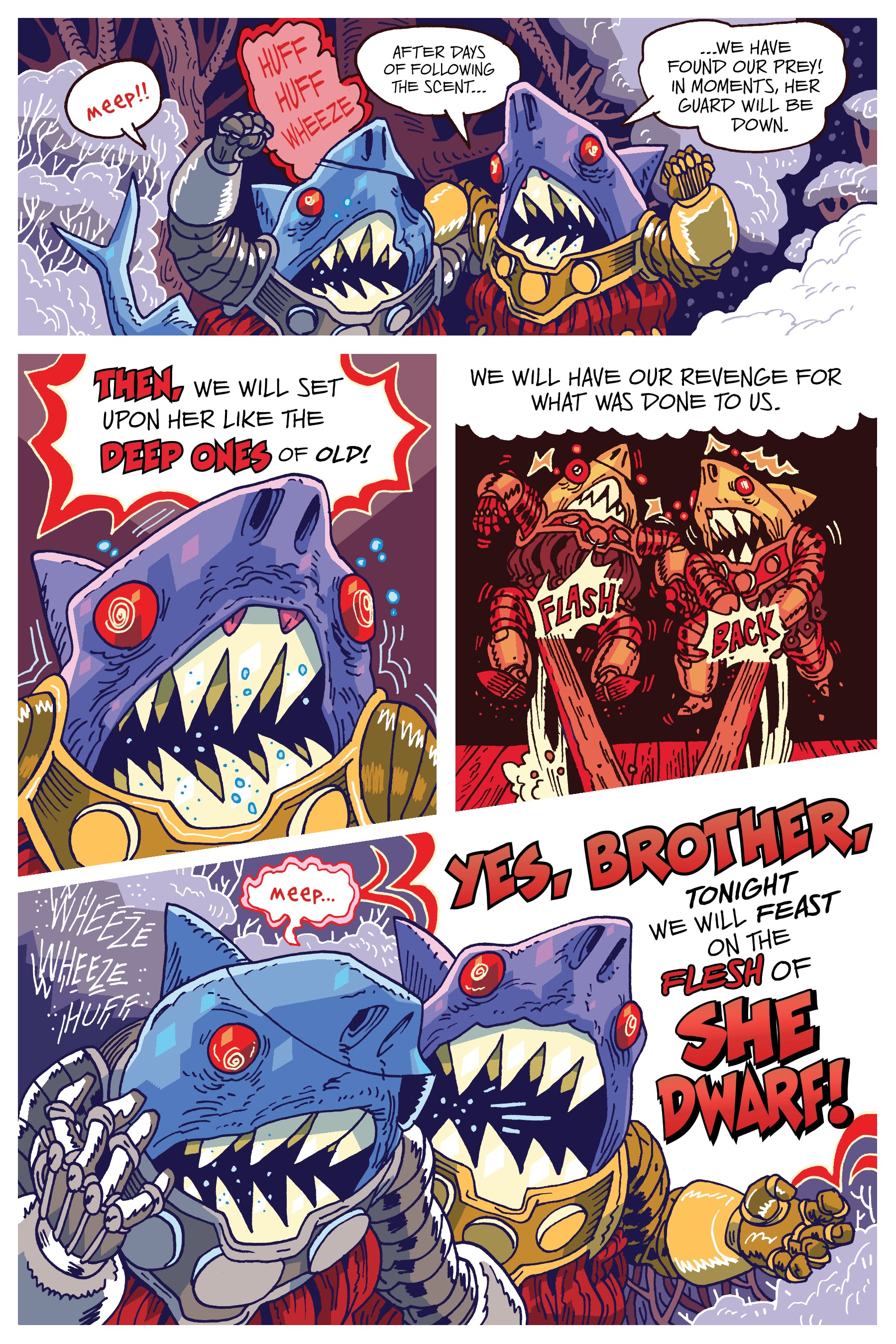 Read online The Savage Beard of She Dwarf comic -  Issue # TPB (Part 1) - 75